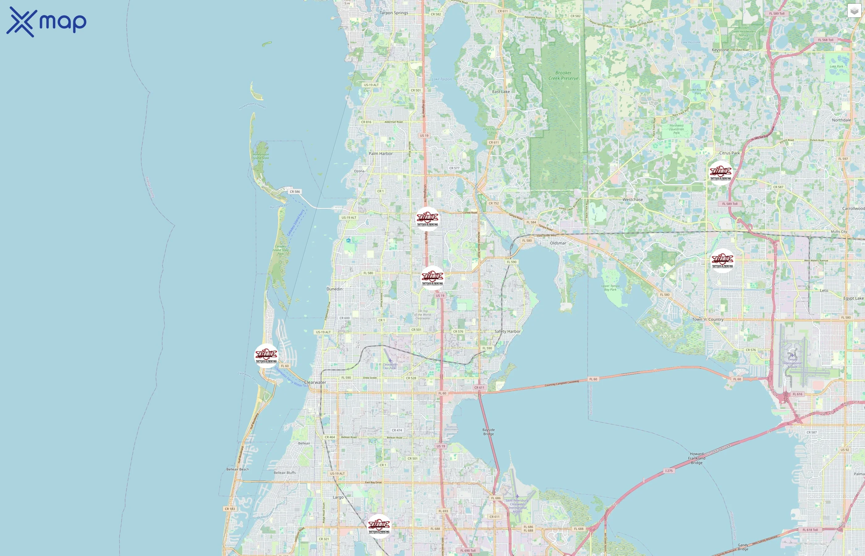 Atomic Tattoos traffic data