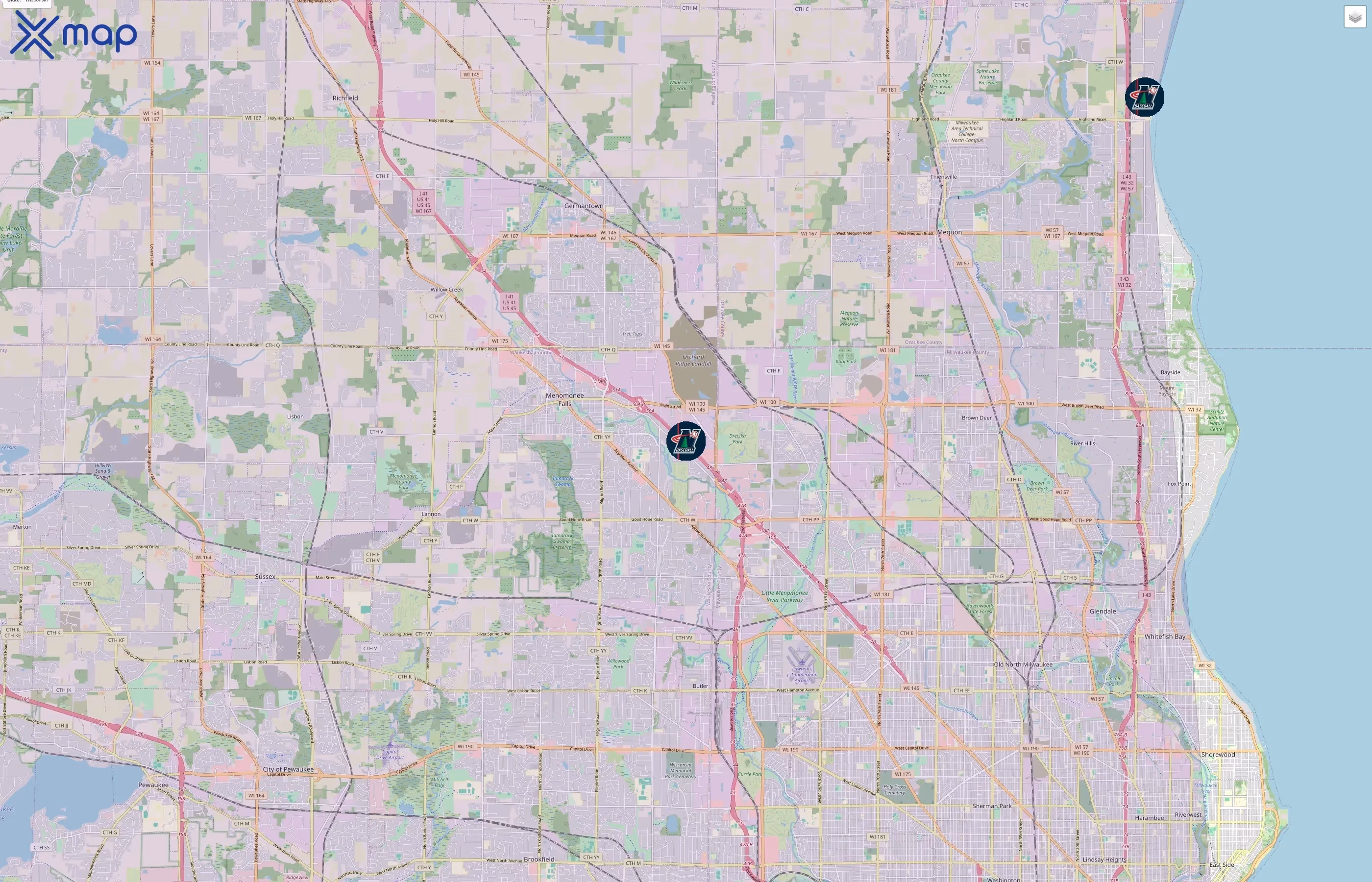 Northwoods League traffic data
