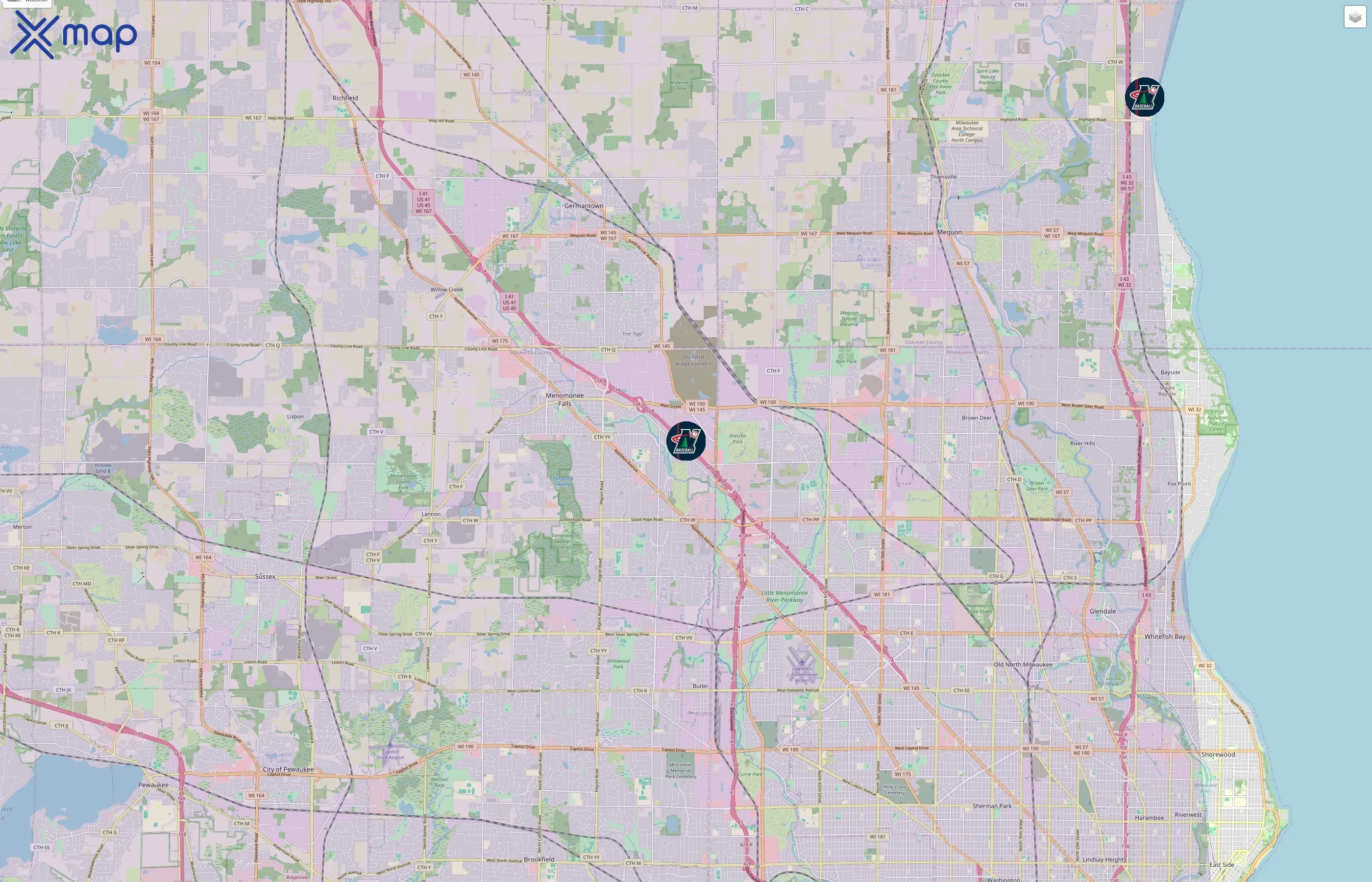 Northwoods League traffic data