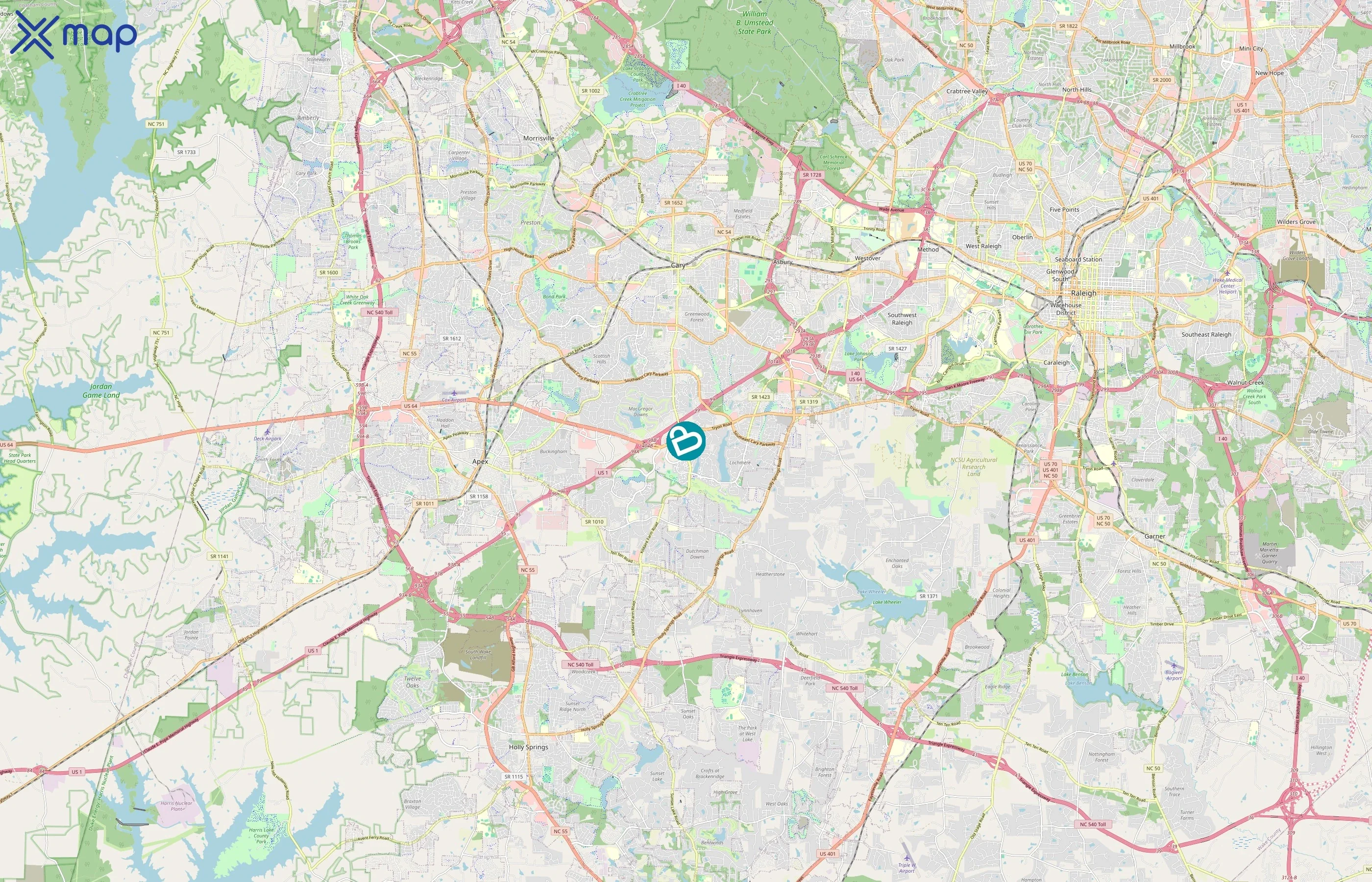 L.A. Bikini area coverage