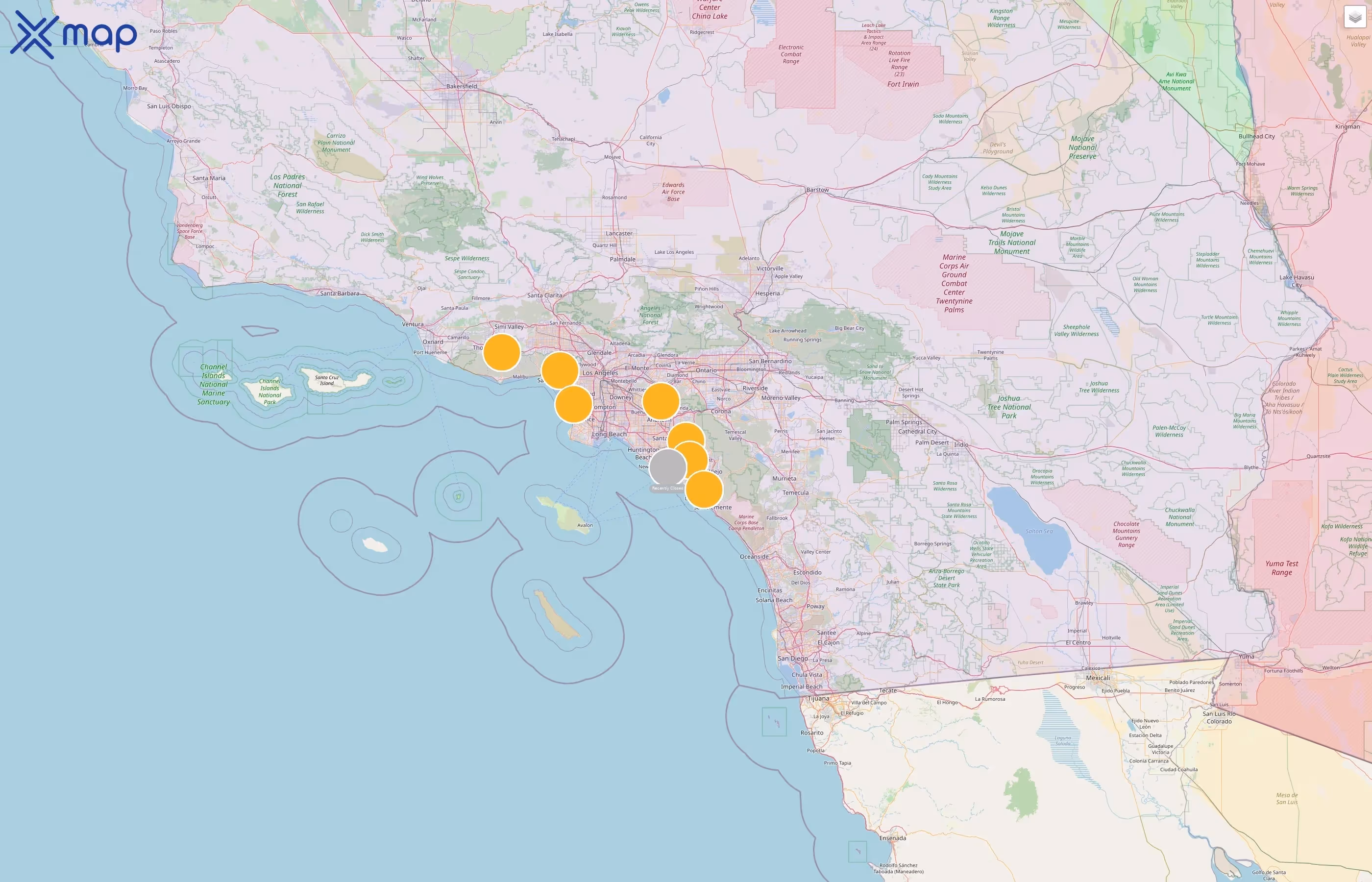 OrangeTwist street hotspots