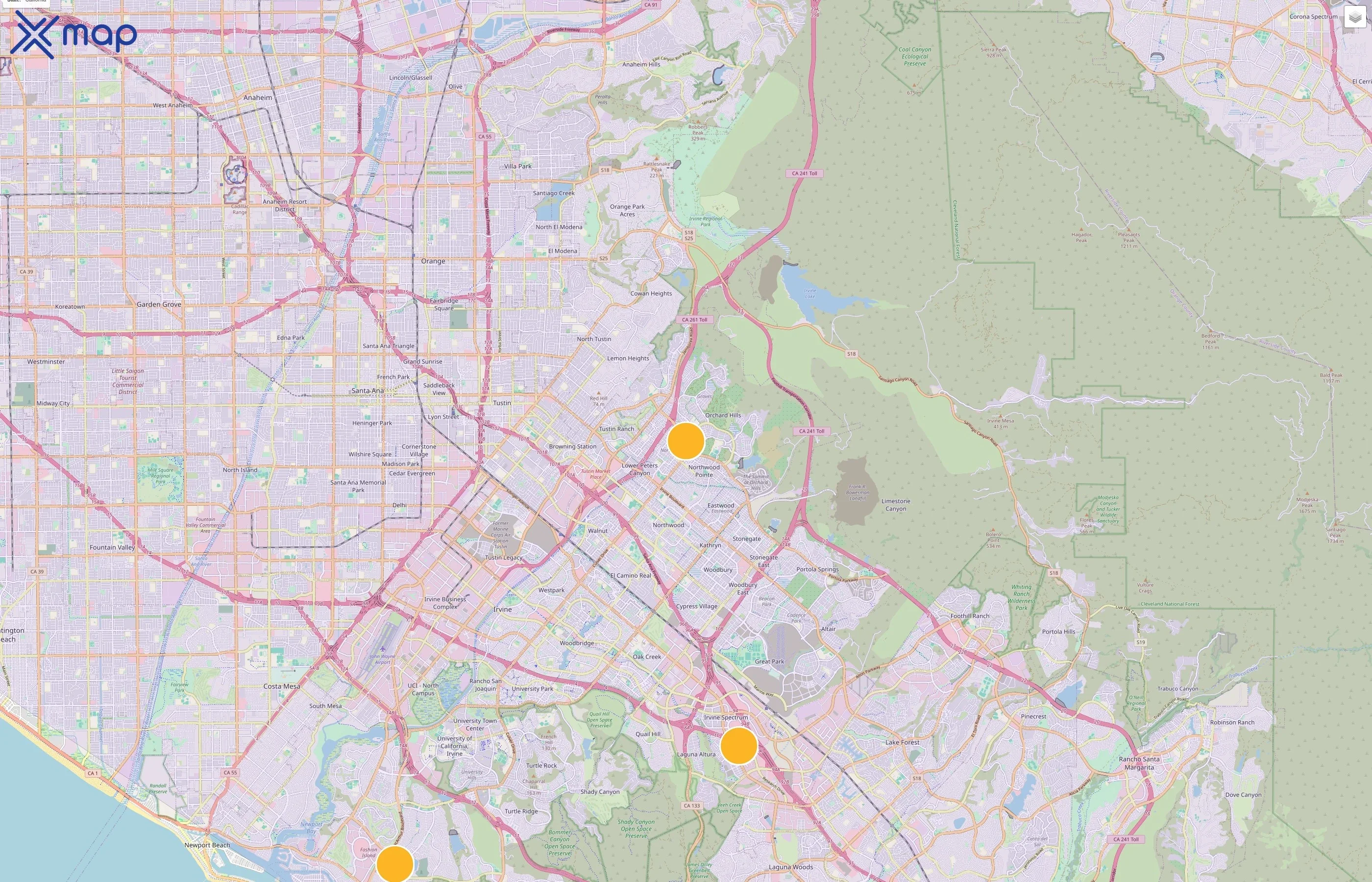 OrangeTwist traffic data