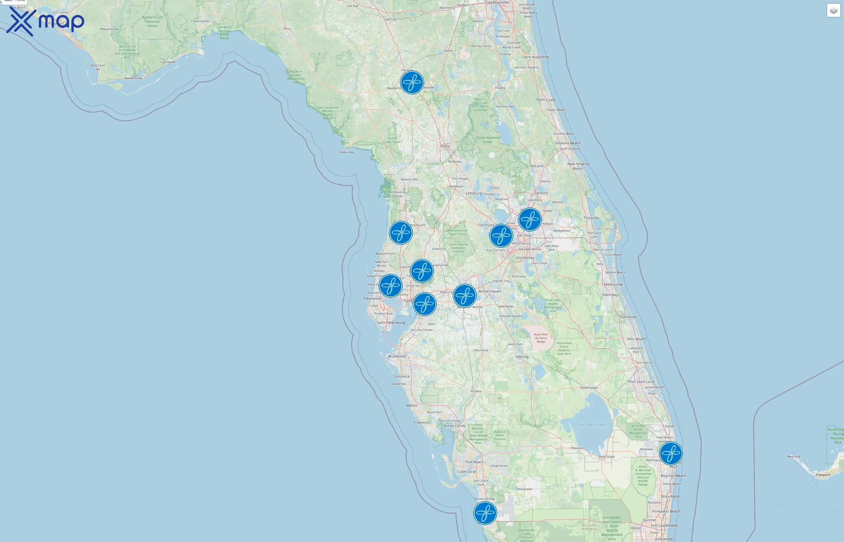AgeRejuvenation street hotspots