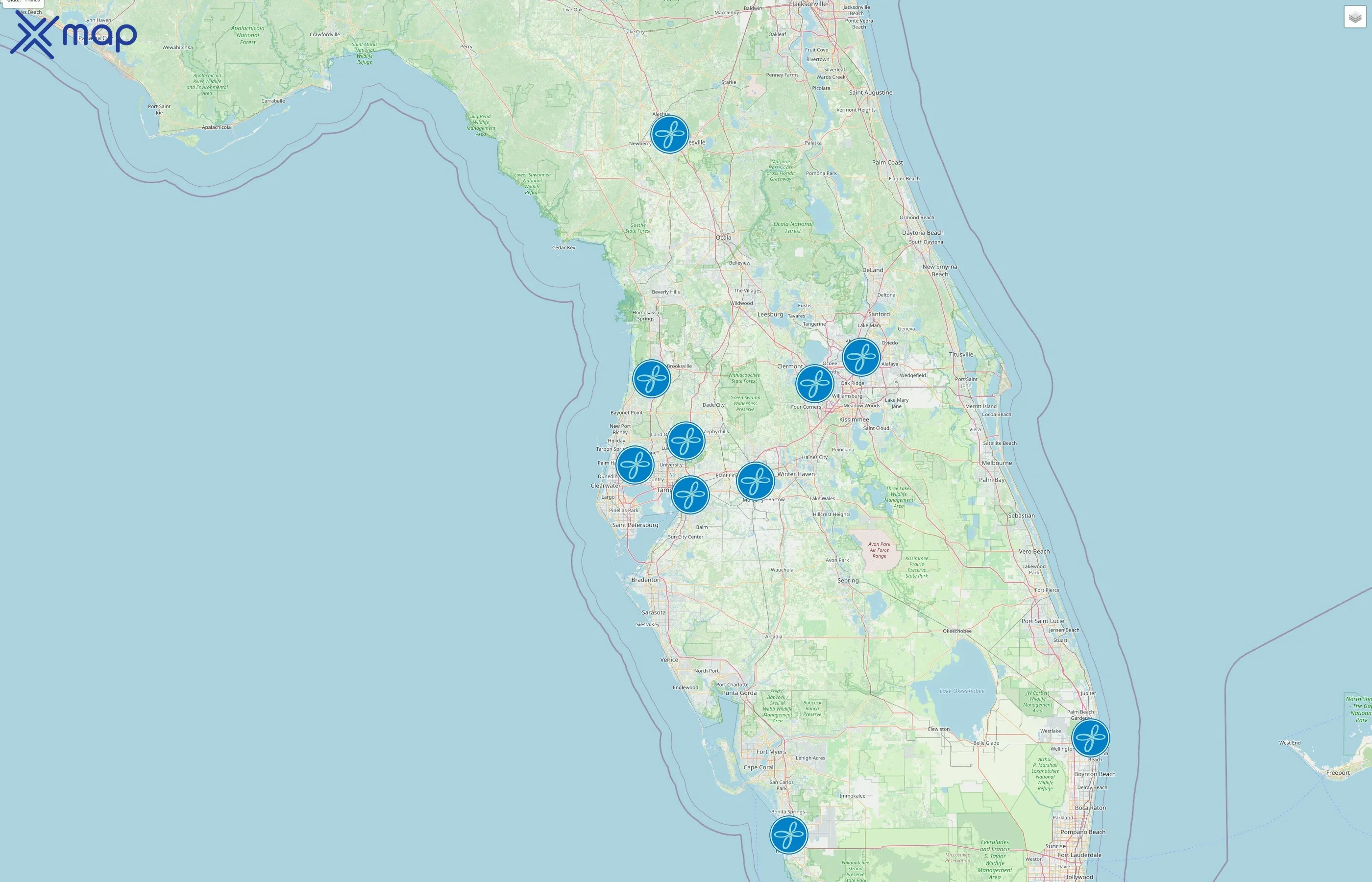 AgeRejuvenation street hotspots