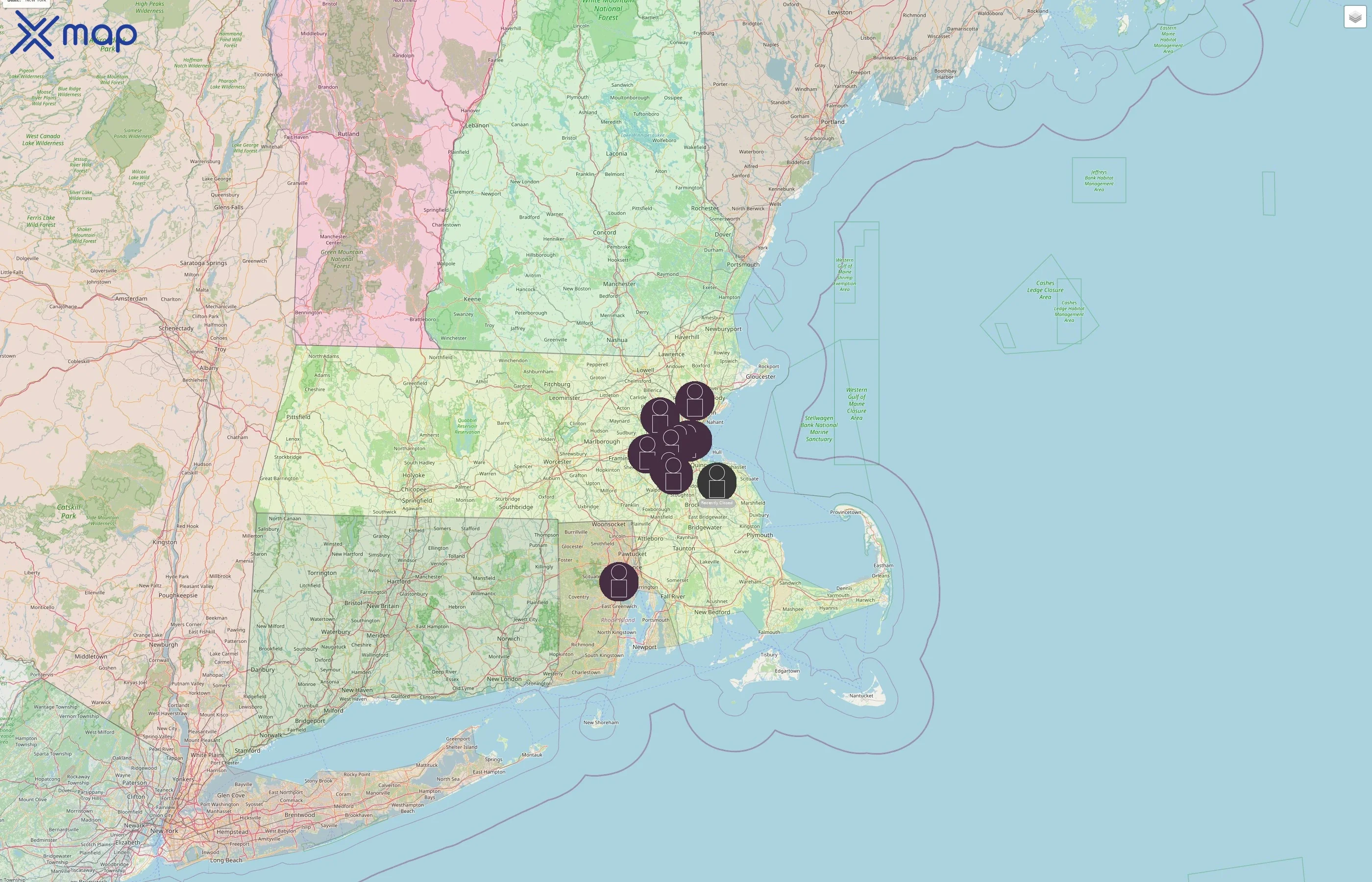 MiniLuxe street hotspots