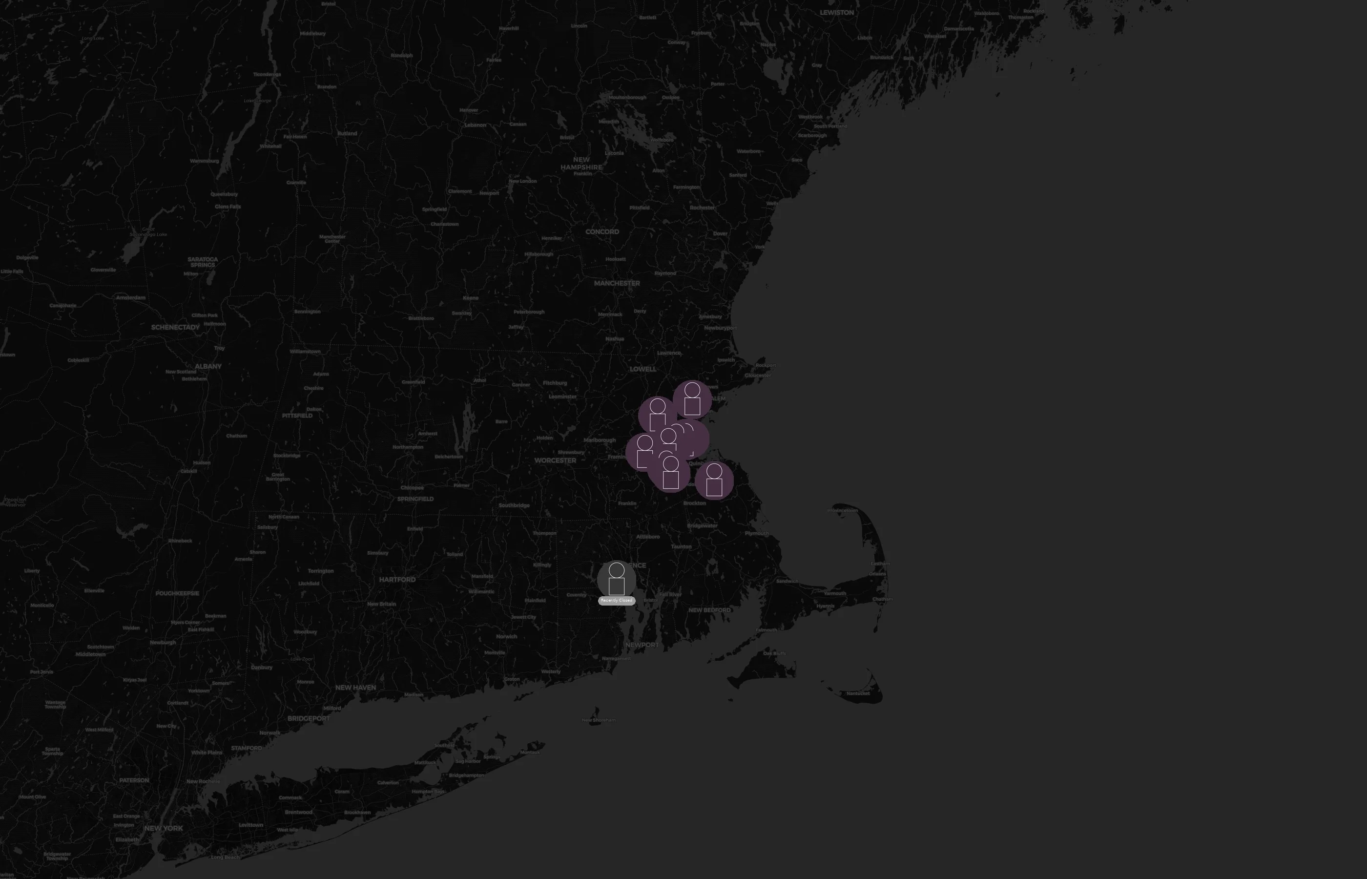 MiniLuxe city distribution