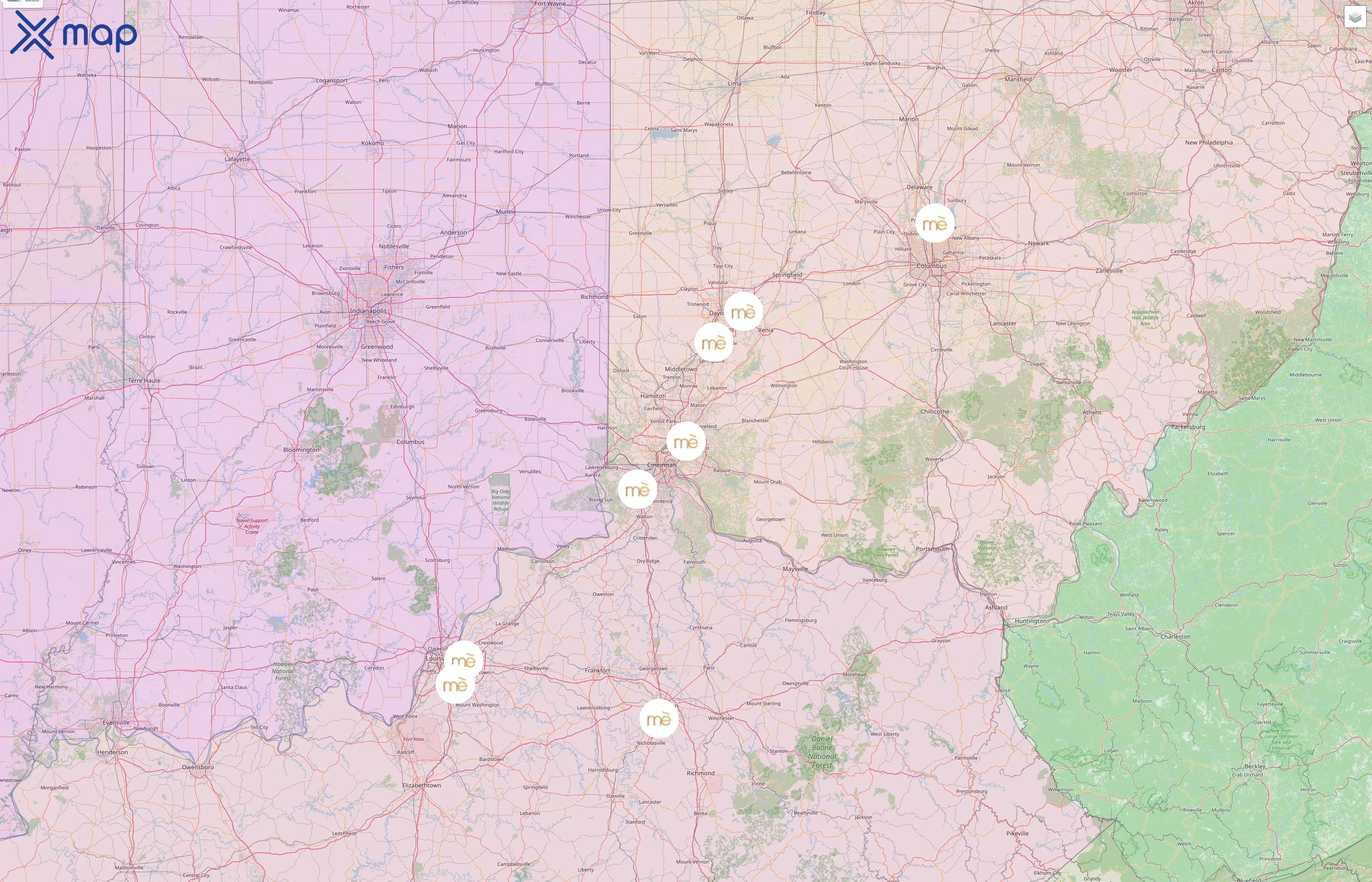 Miracle Eyebrows street hotspots