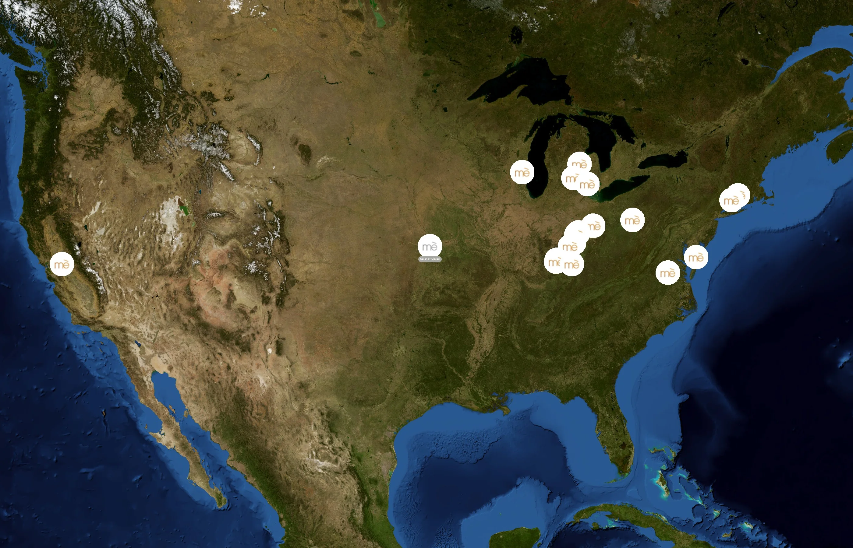 Miracle Eyebrows state distribution