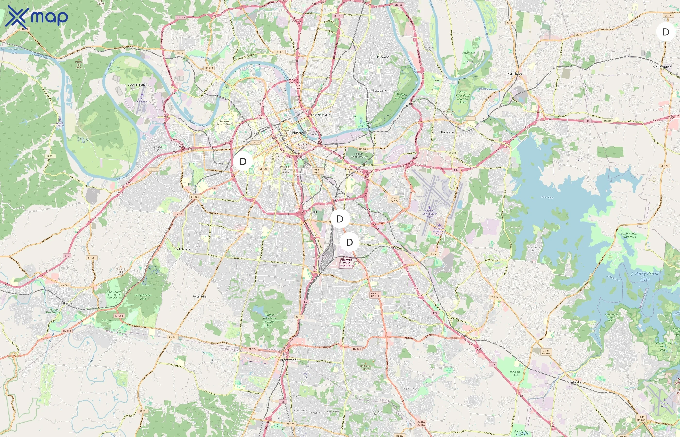 Doctor's Diet America area coverage