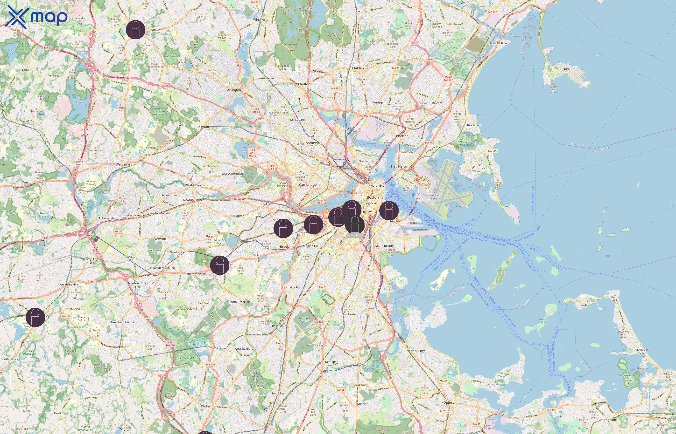 MiniLuxe area coverage