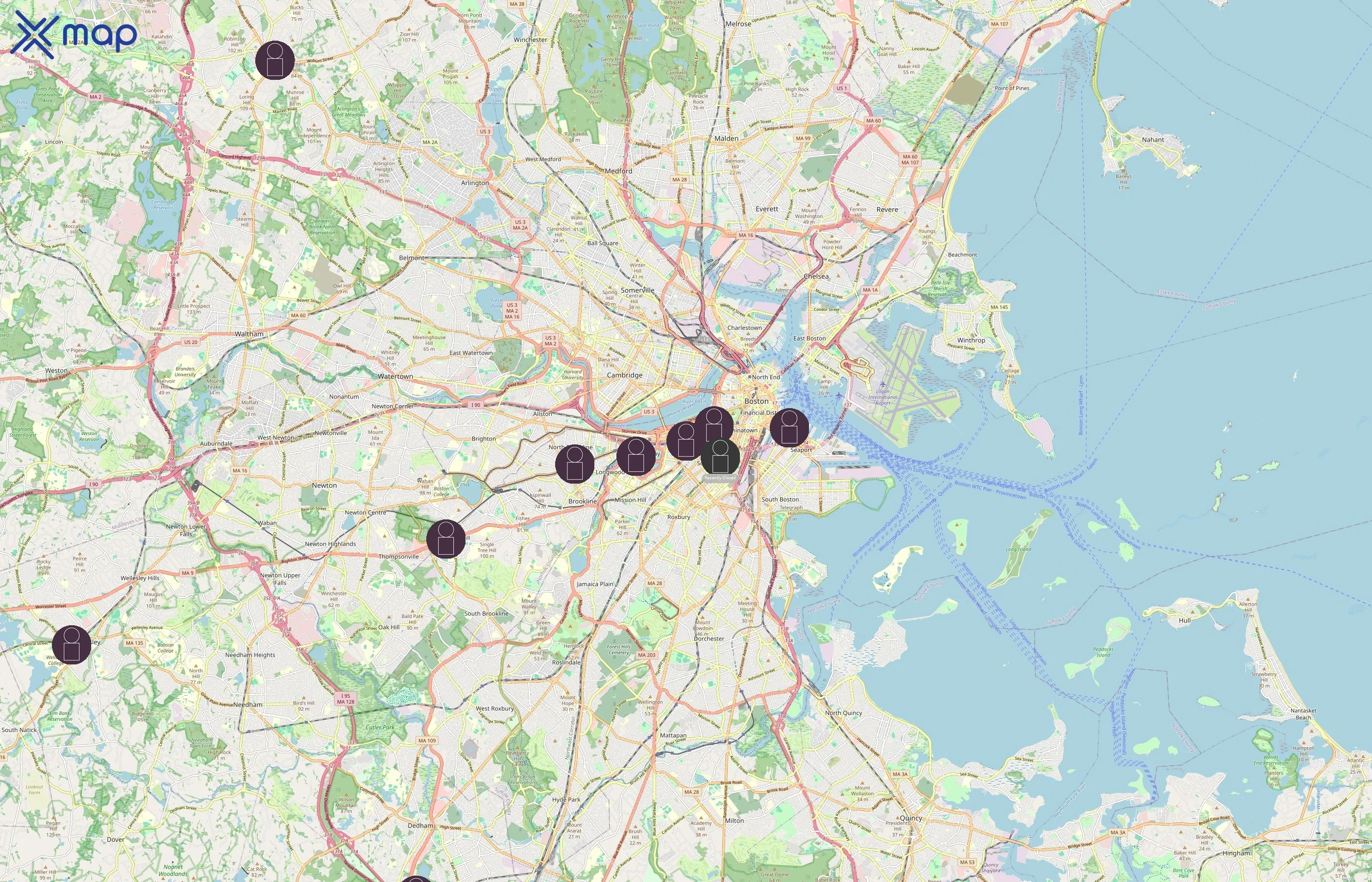 MiniLuxe area coverage