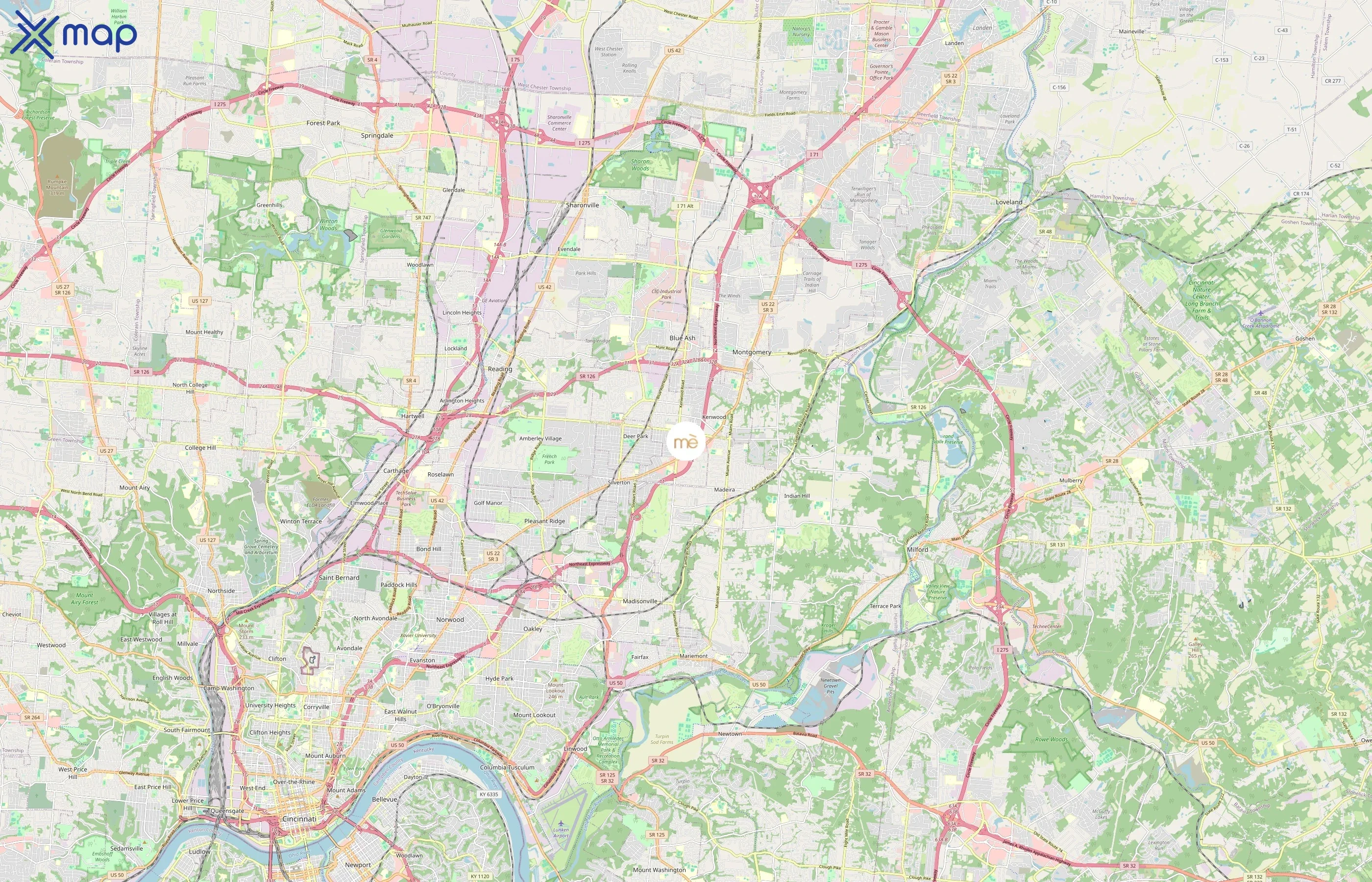 Miracle Eyebrows area coverage