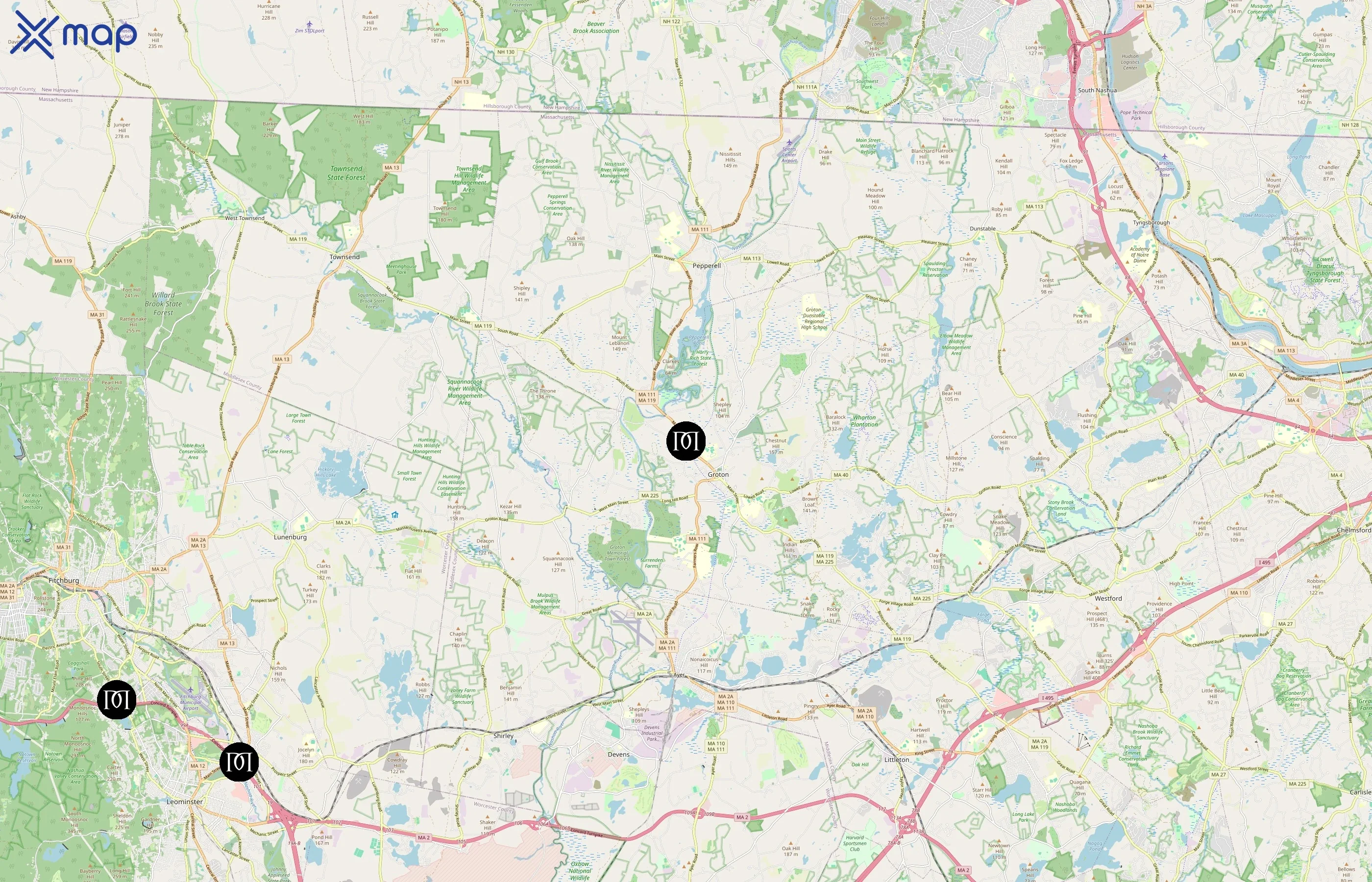 MD Esthetics area coverage