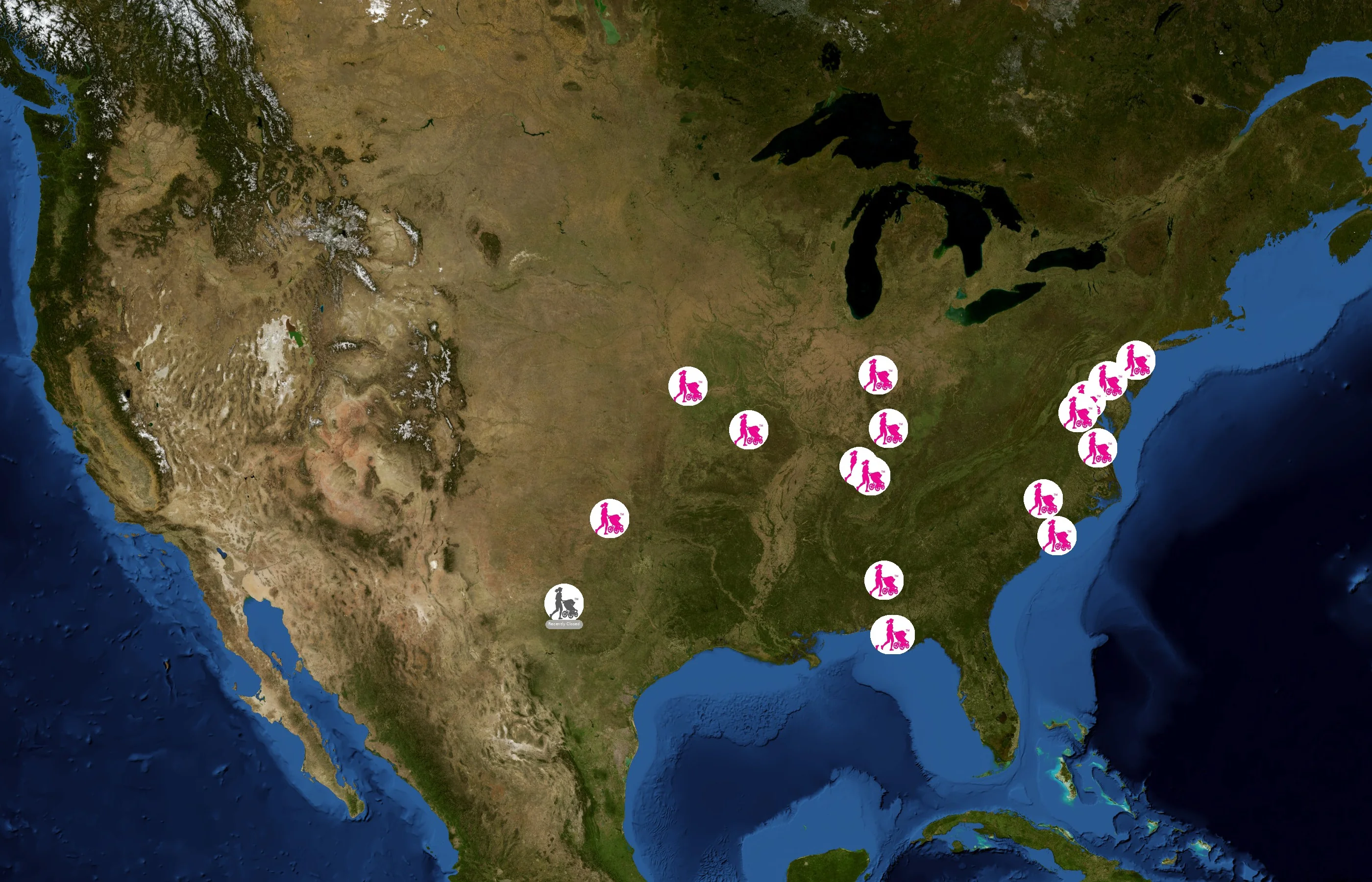 Sweat Like A Mother state distribution