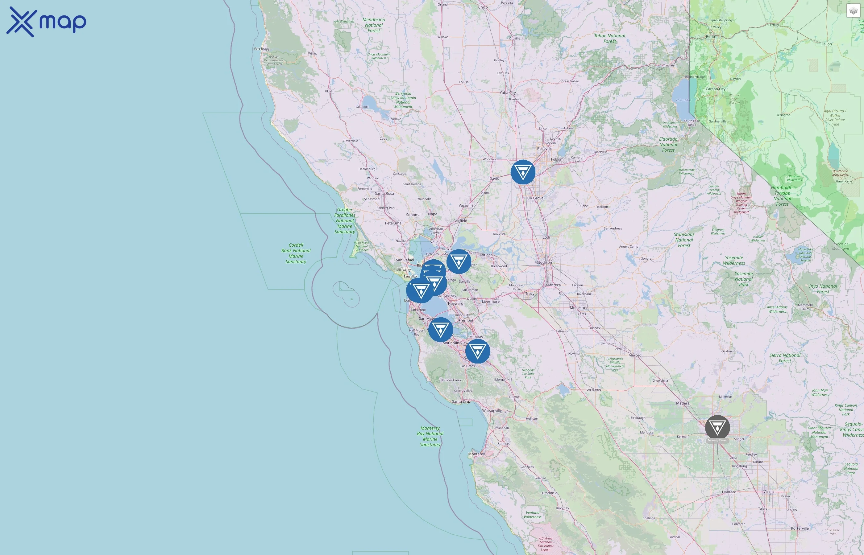 Touchstone Climbing street hotspots