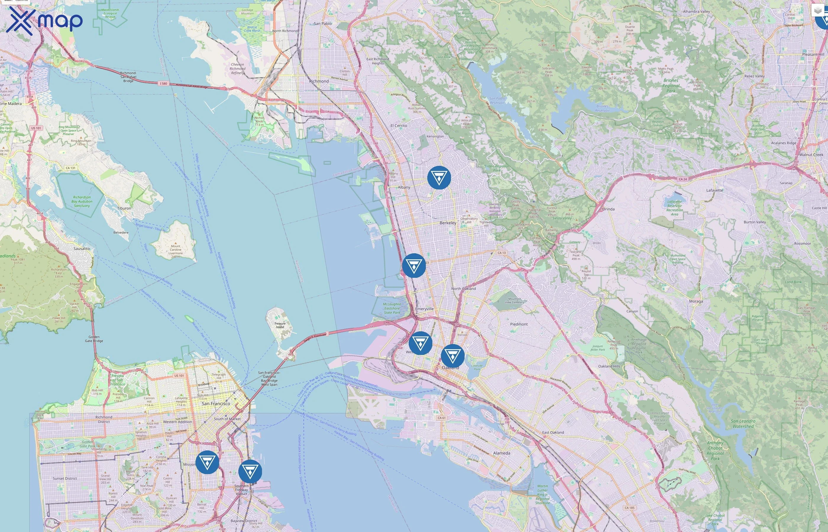 Touchstone Climbing traffic data