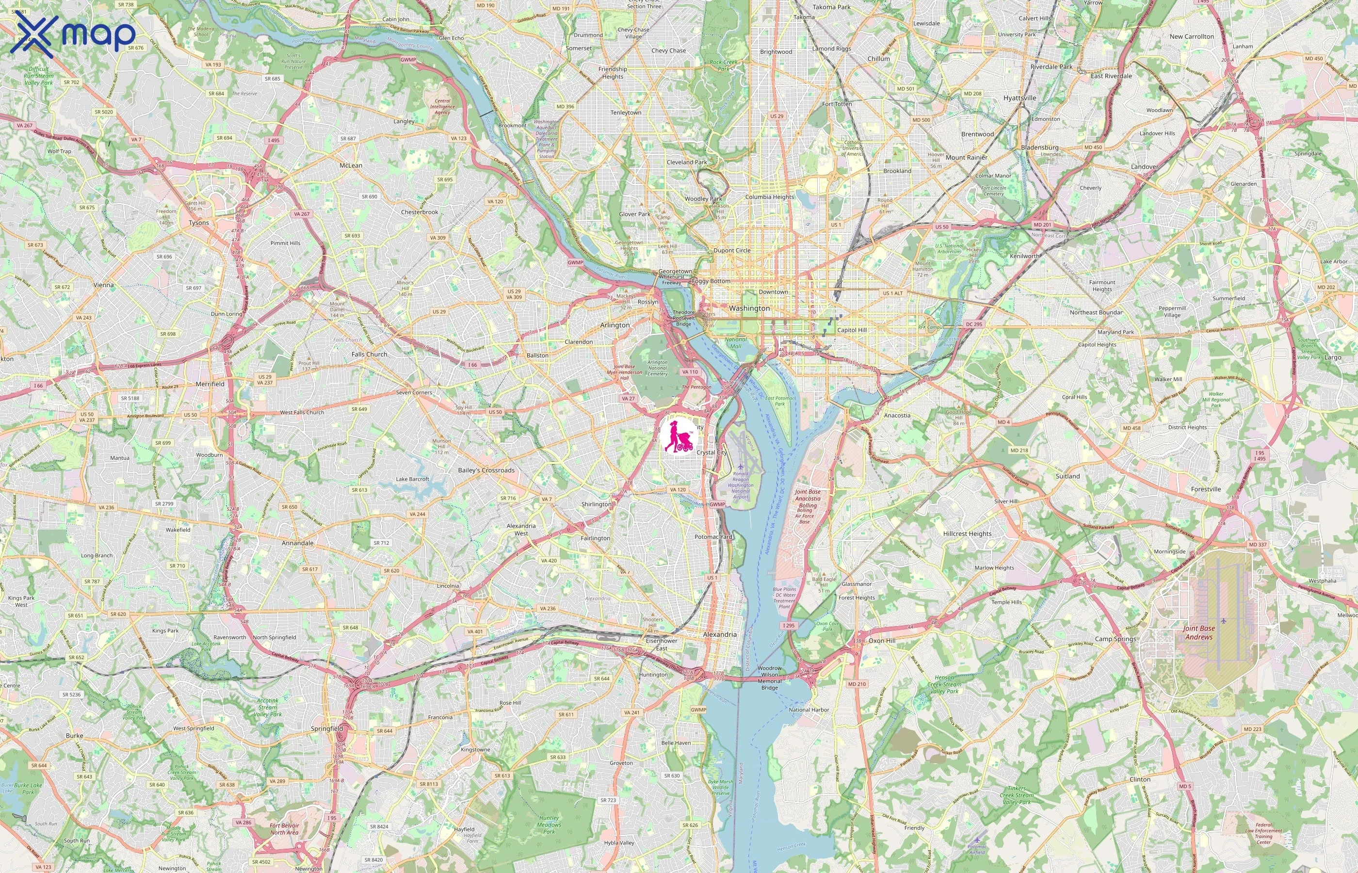 Sweat Like A Mother area coverage