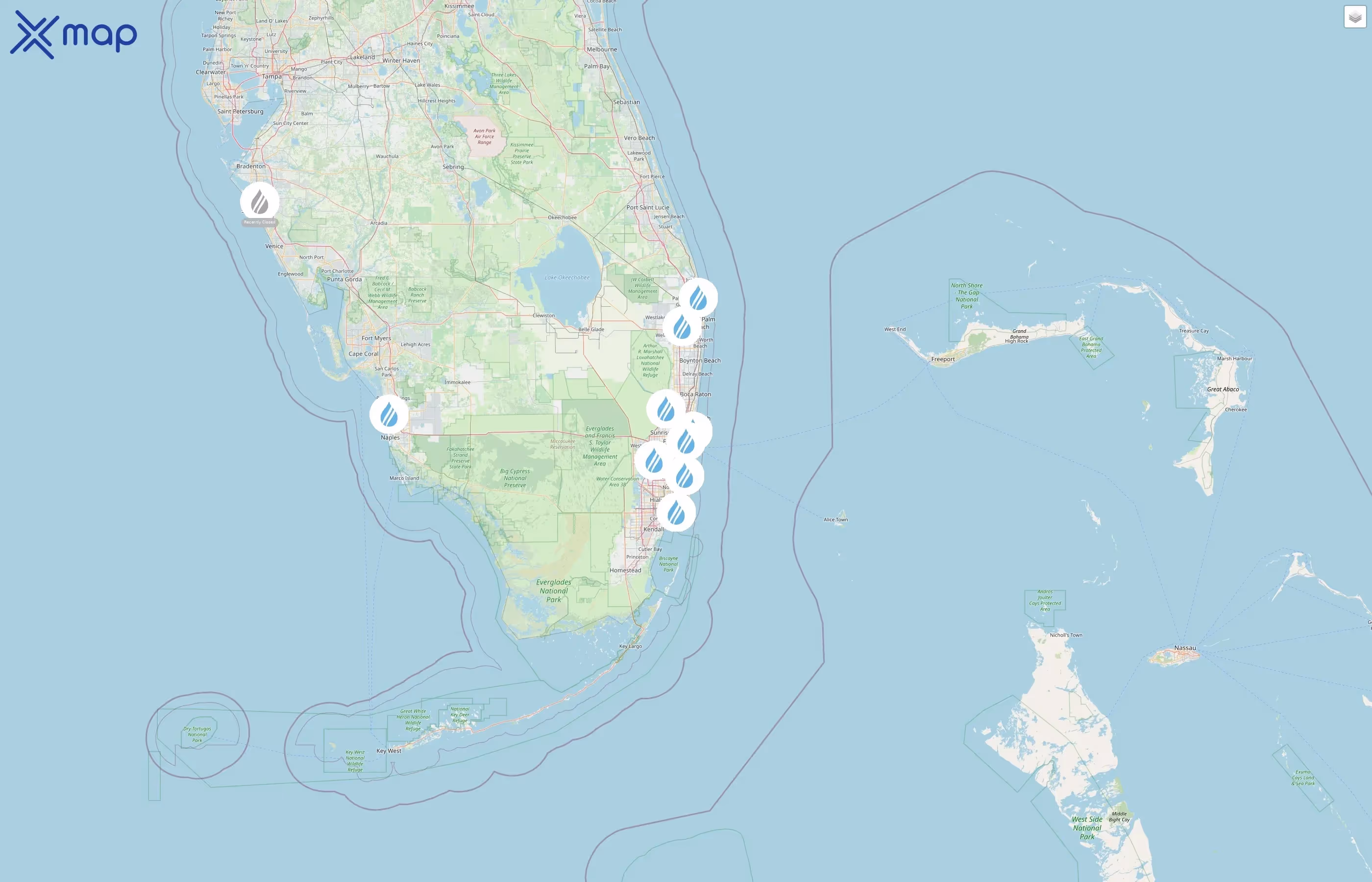 Liquivida street hotspots