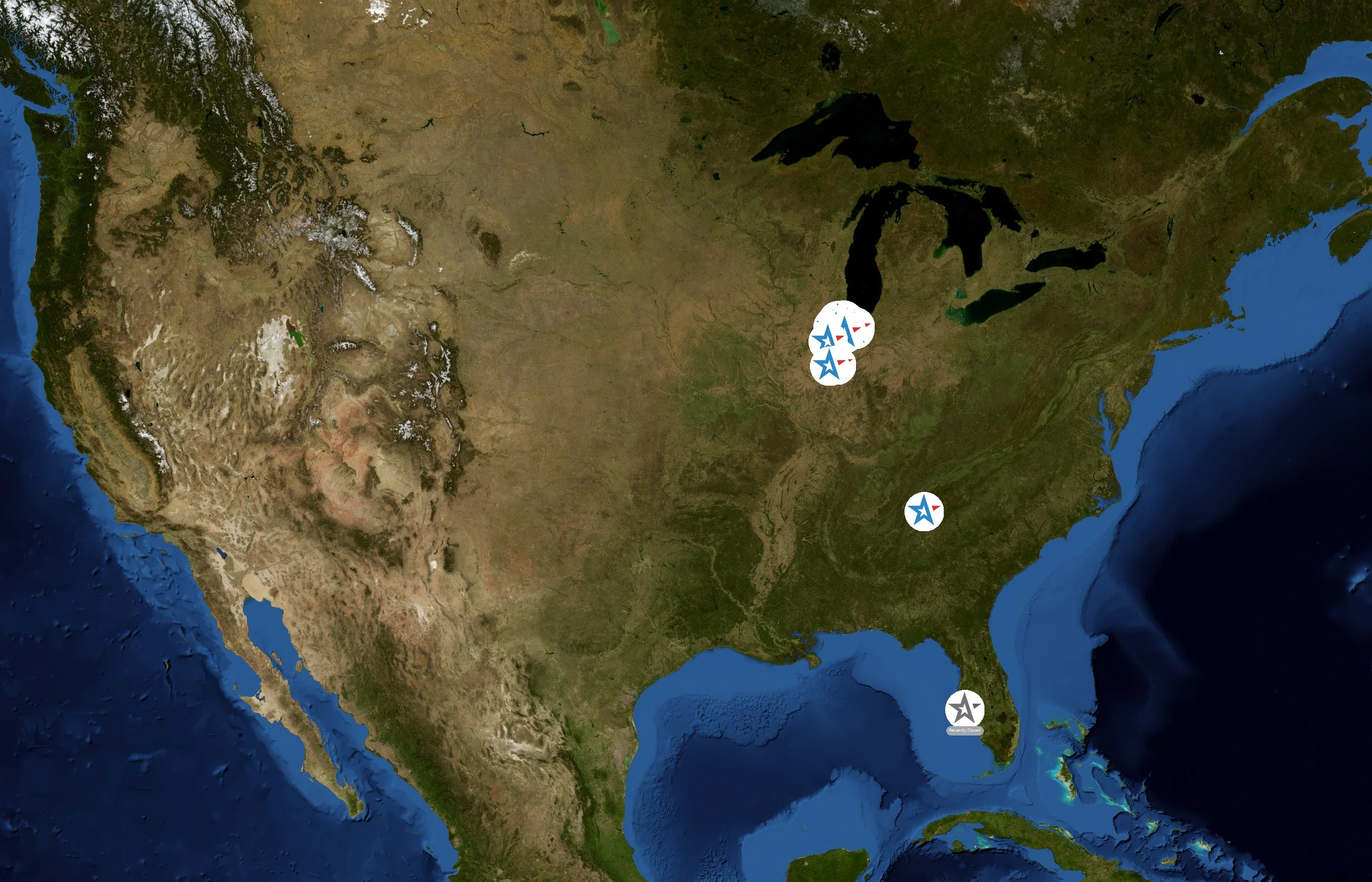 Fitness Premier state distribution