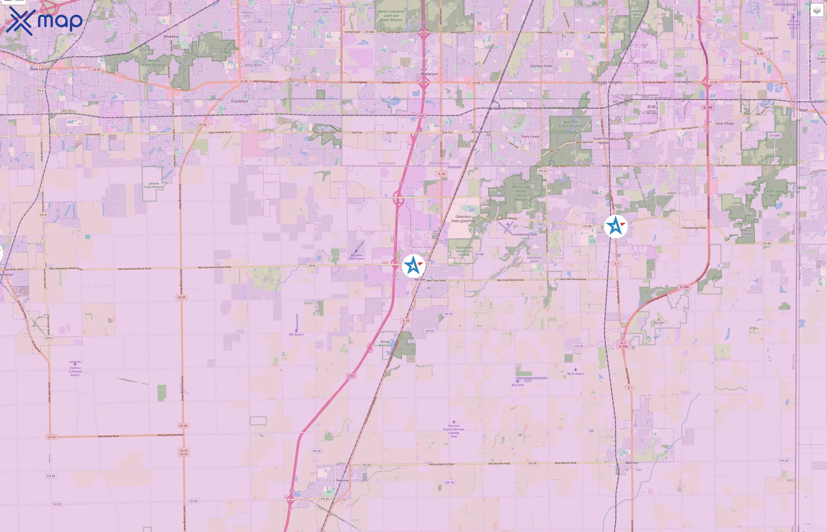 Fitness Premier traffic data