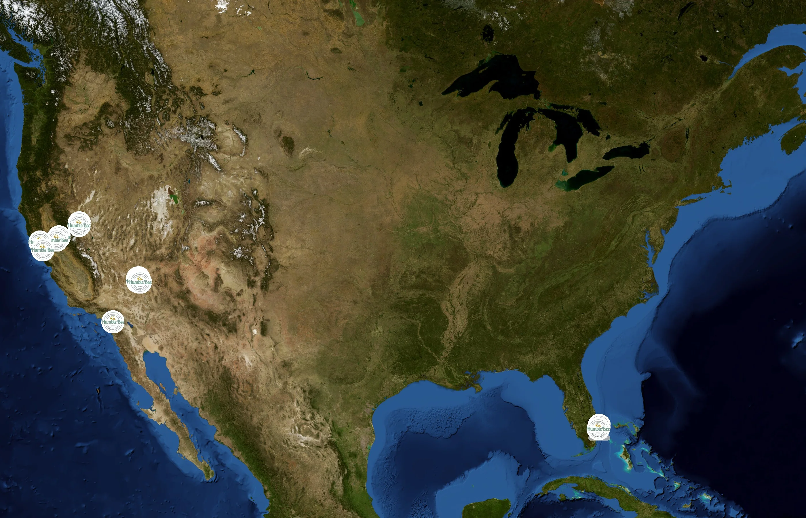 Humble Bee Sugaring Studio state distribution