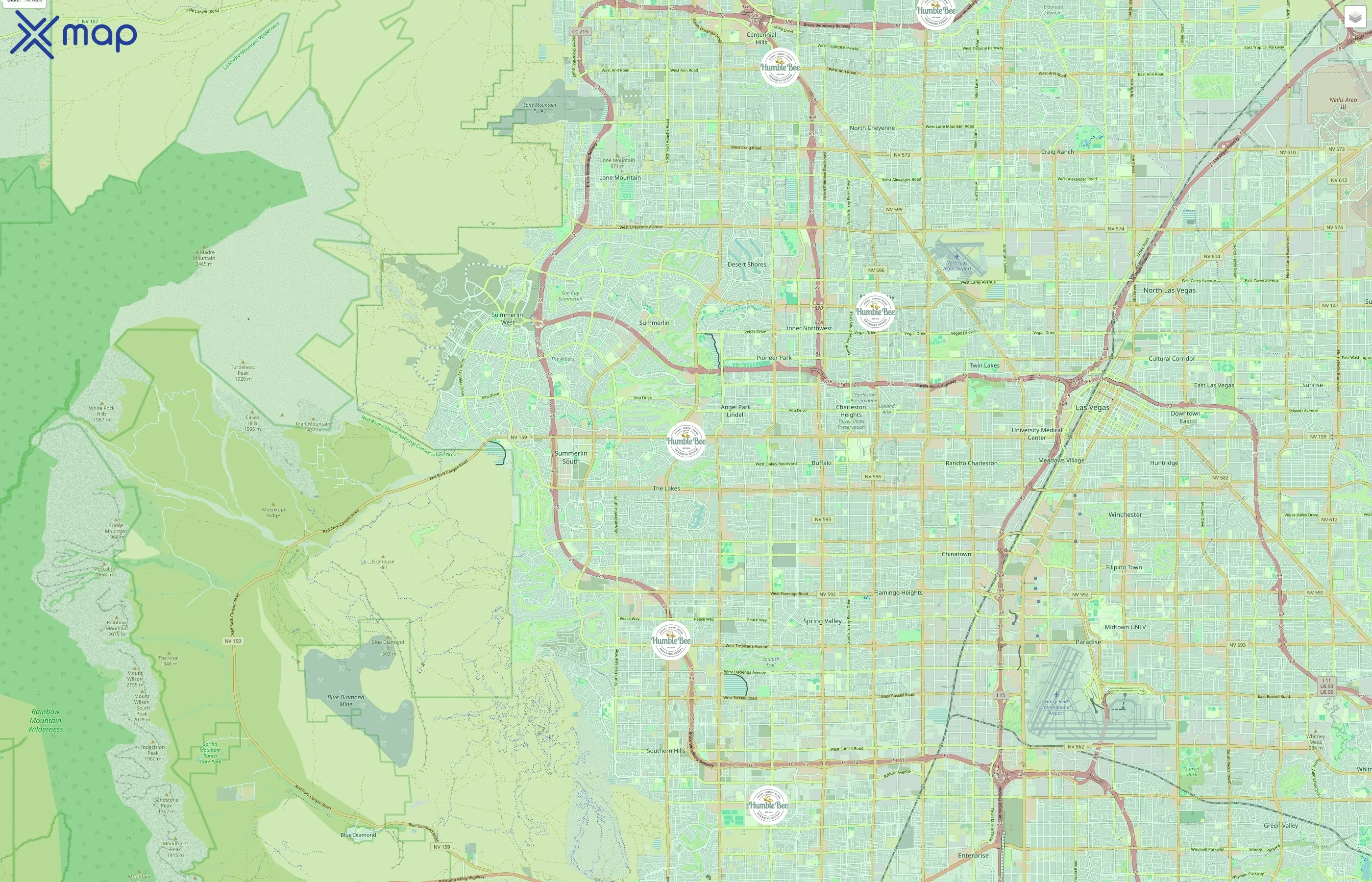 Humble Bee Sugaring Studio traffic data