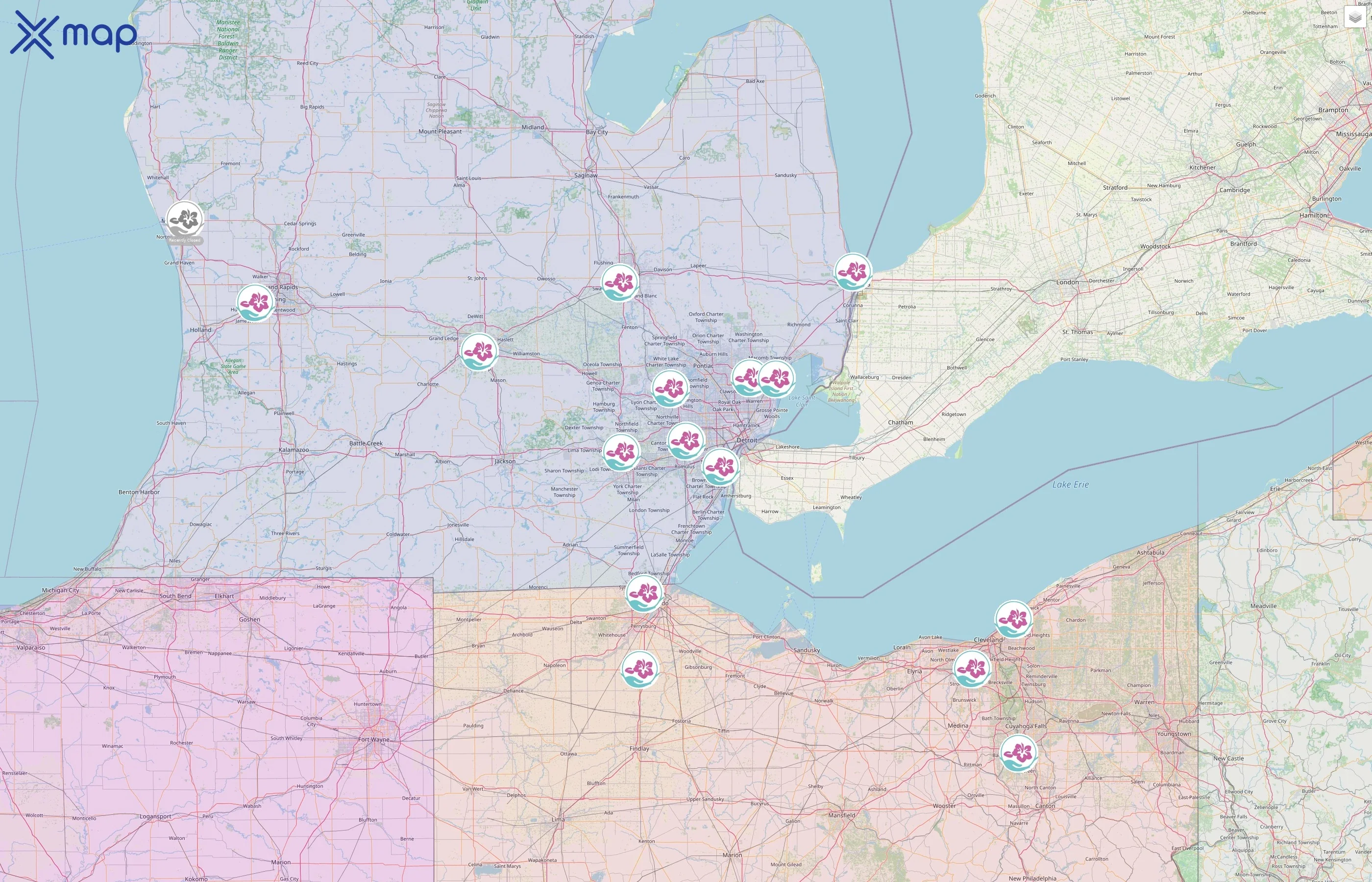 Tropical Touch Spa street hotspots