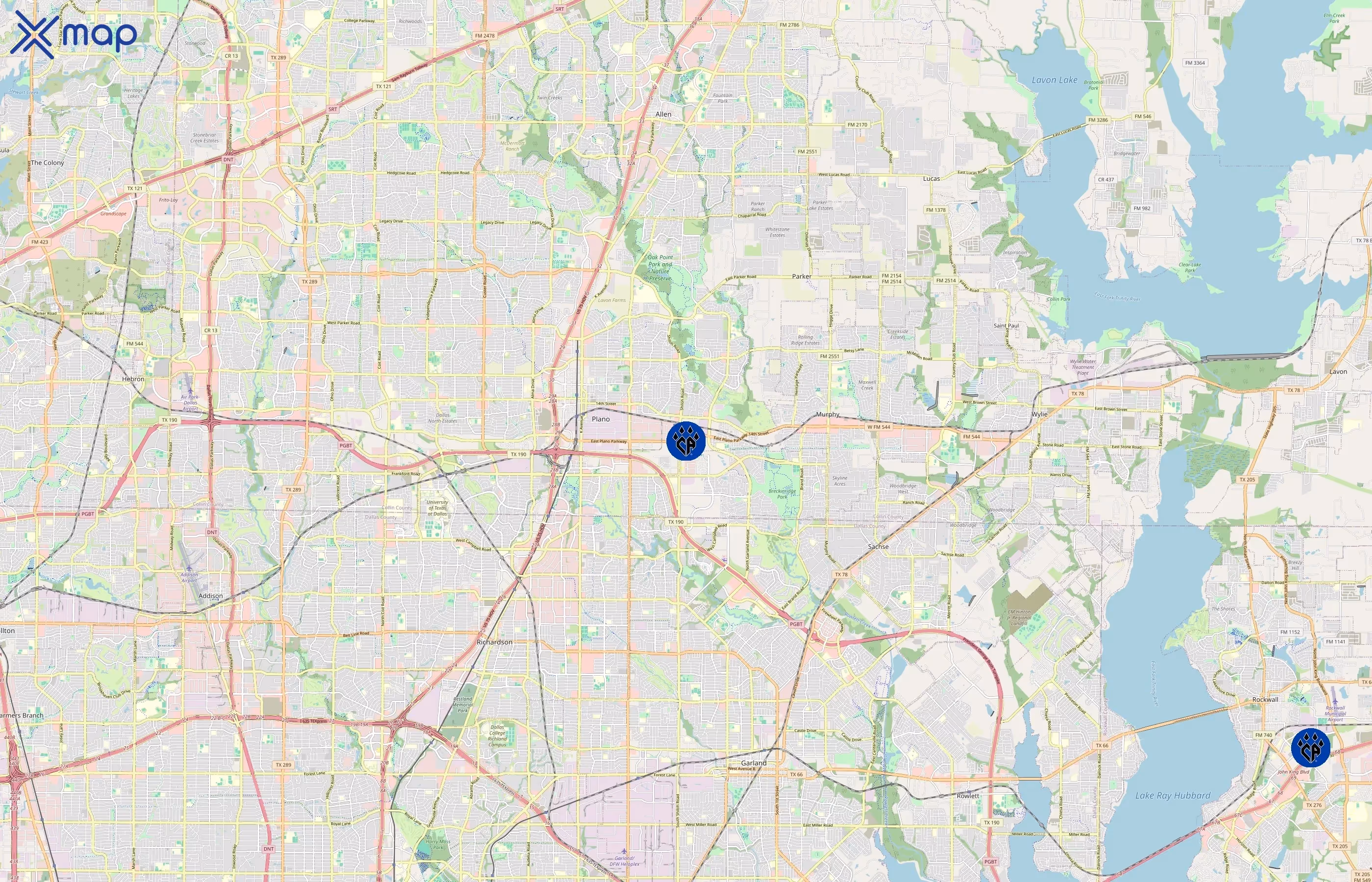 Cheer Athletics area coverage
