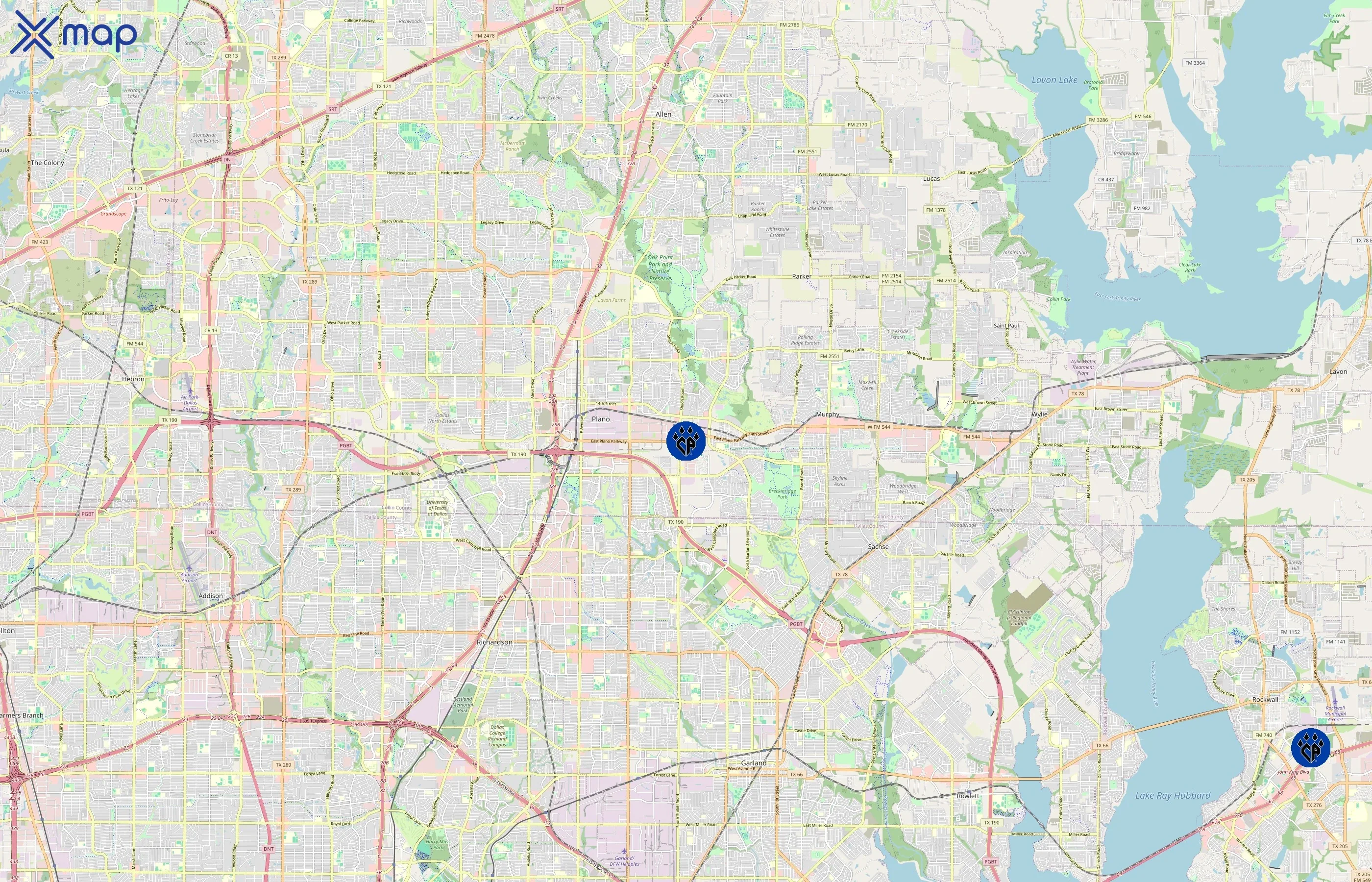 Cheer Athletics area coverage