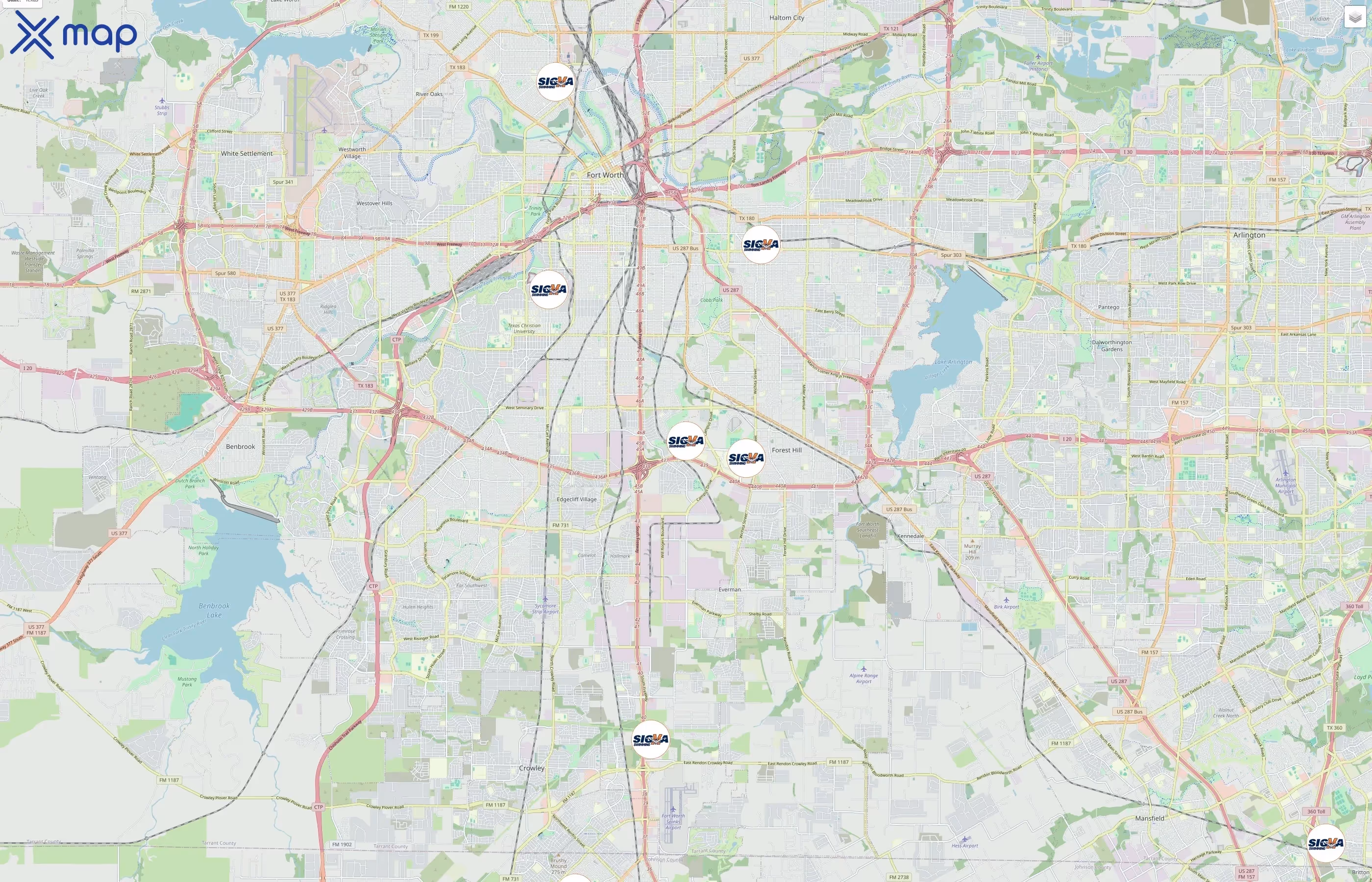 Sigma Swimming traffic data