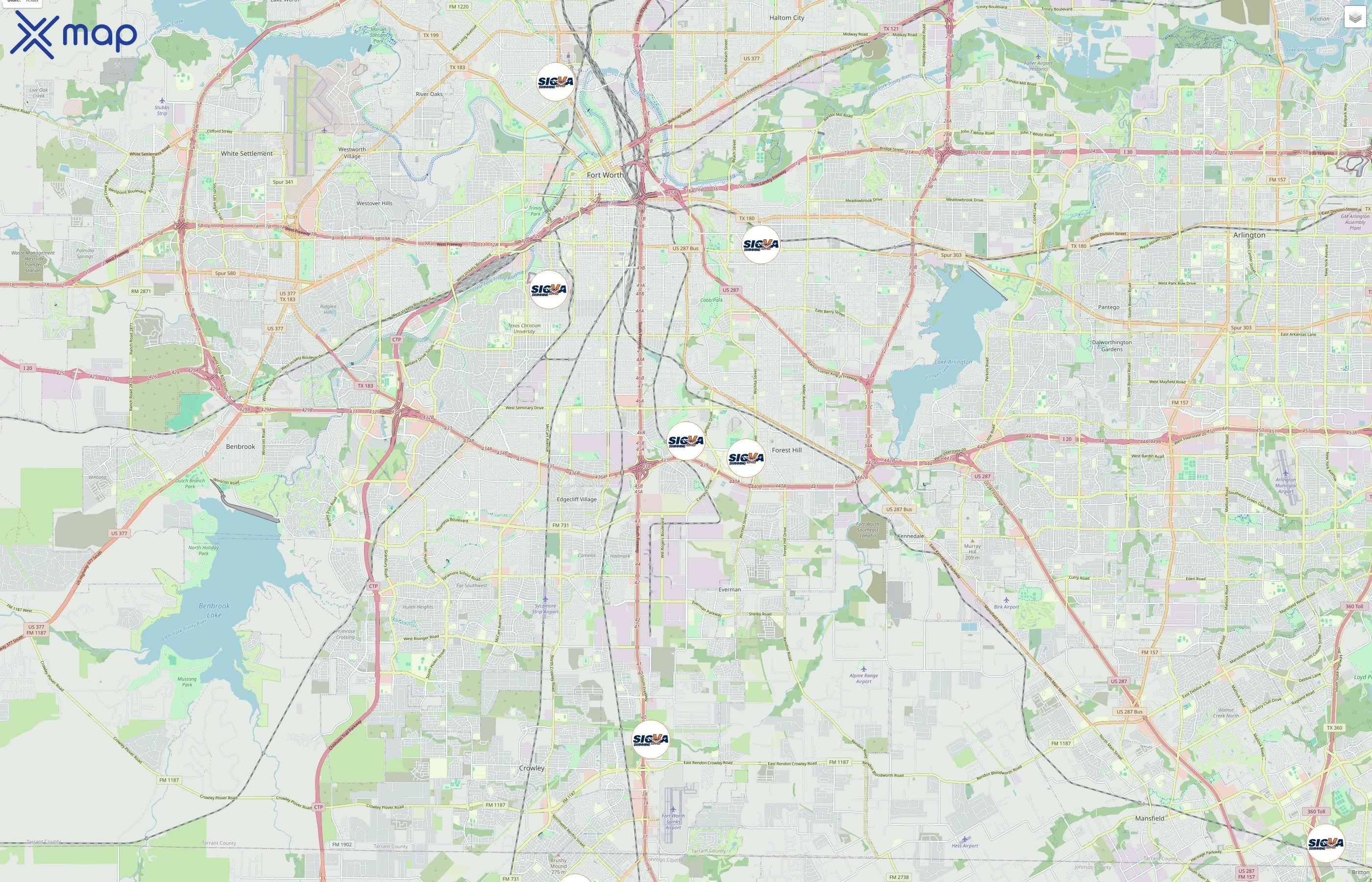 Sigma Swimming traffic data