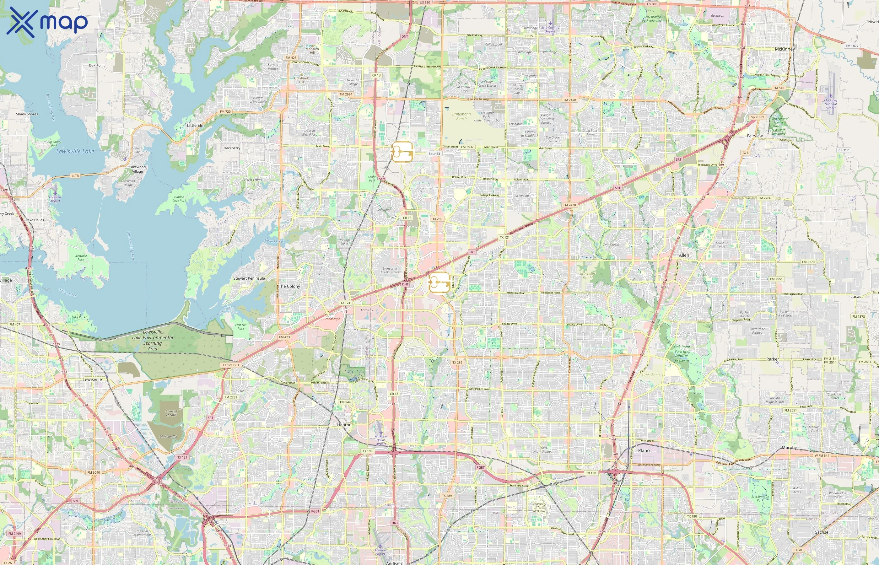 It's A Secret Med Spa area coverage