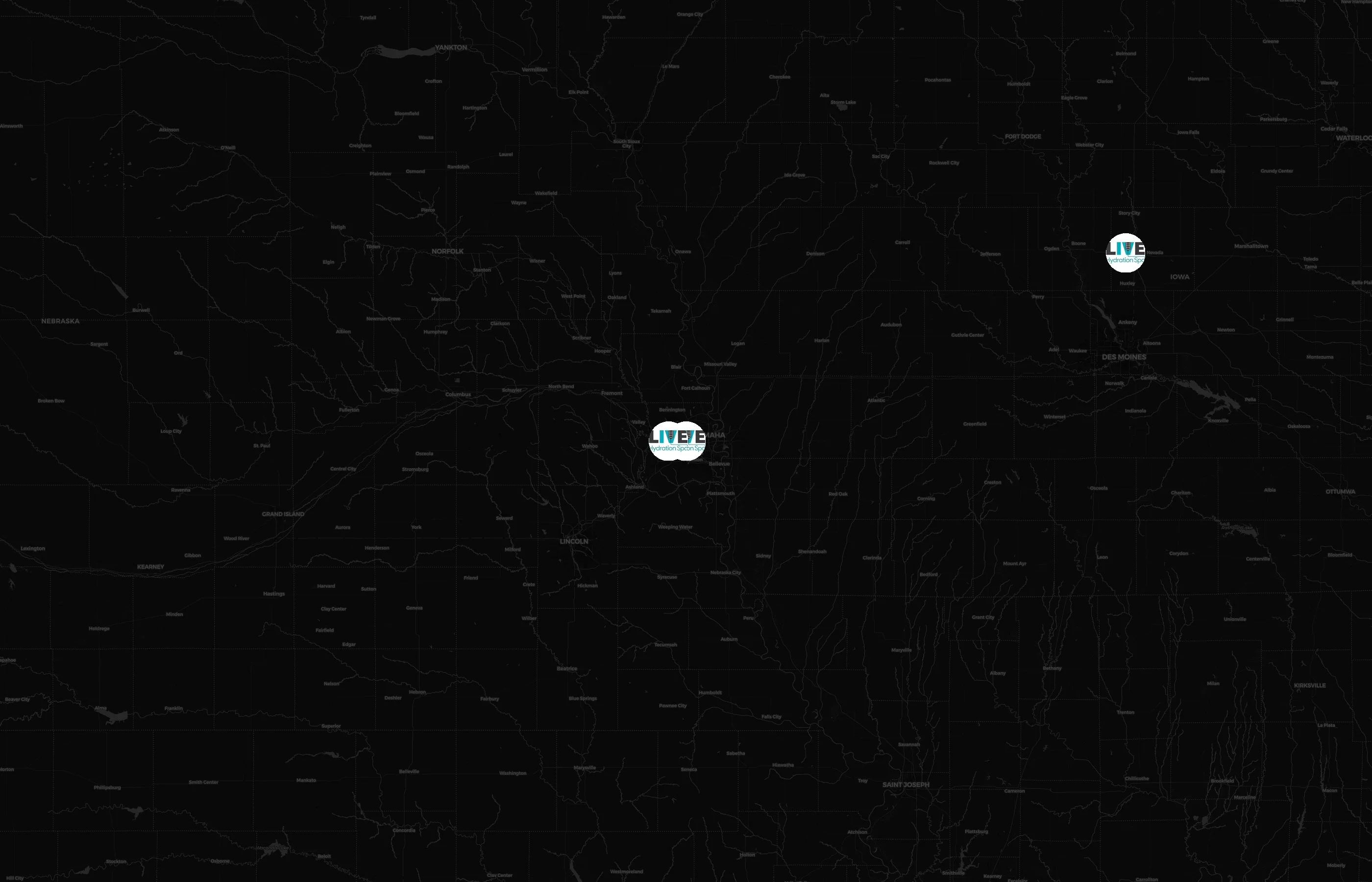 Live Hydration Spa city distribution