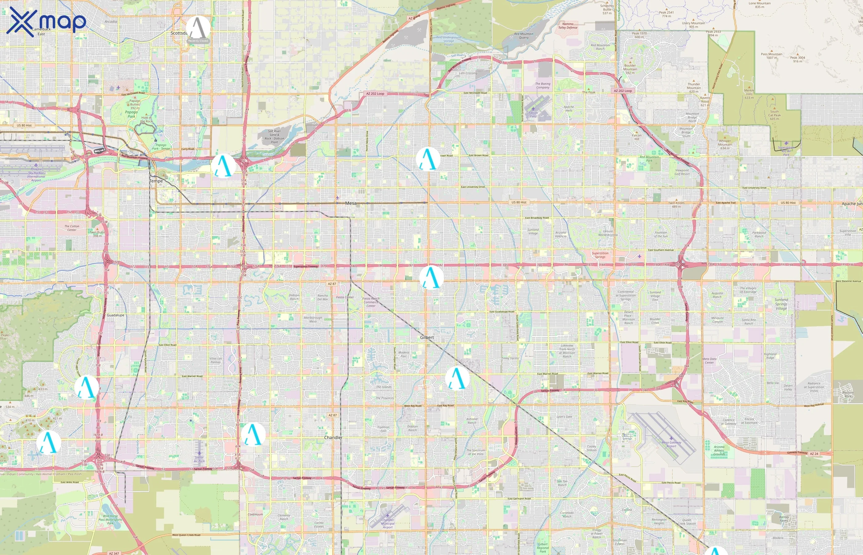 Arizona Hair Co area coverage