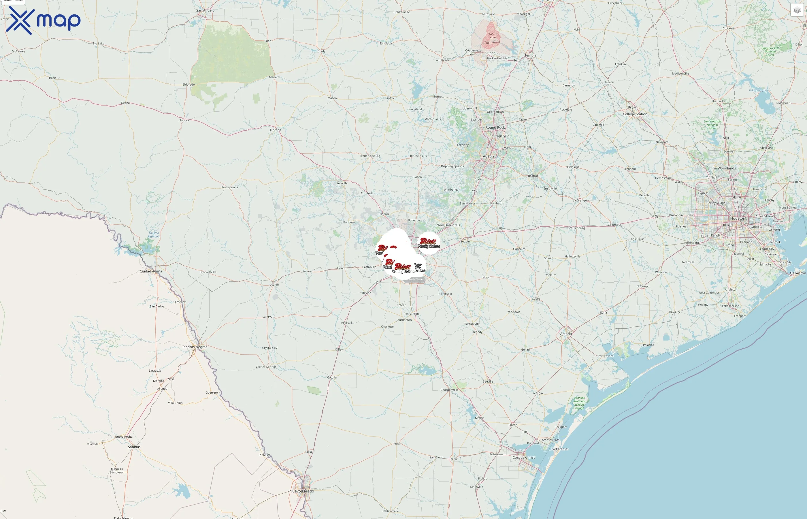 Rios Golden Cut street hotspots