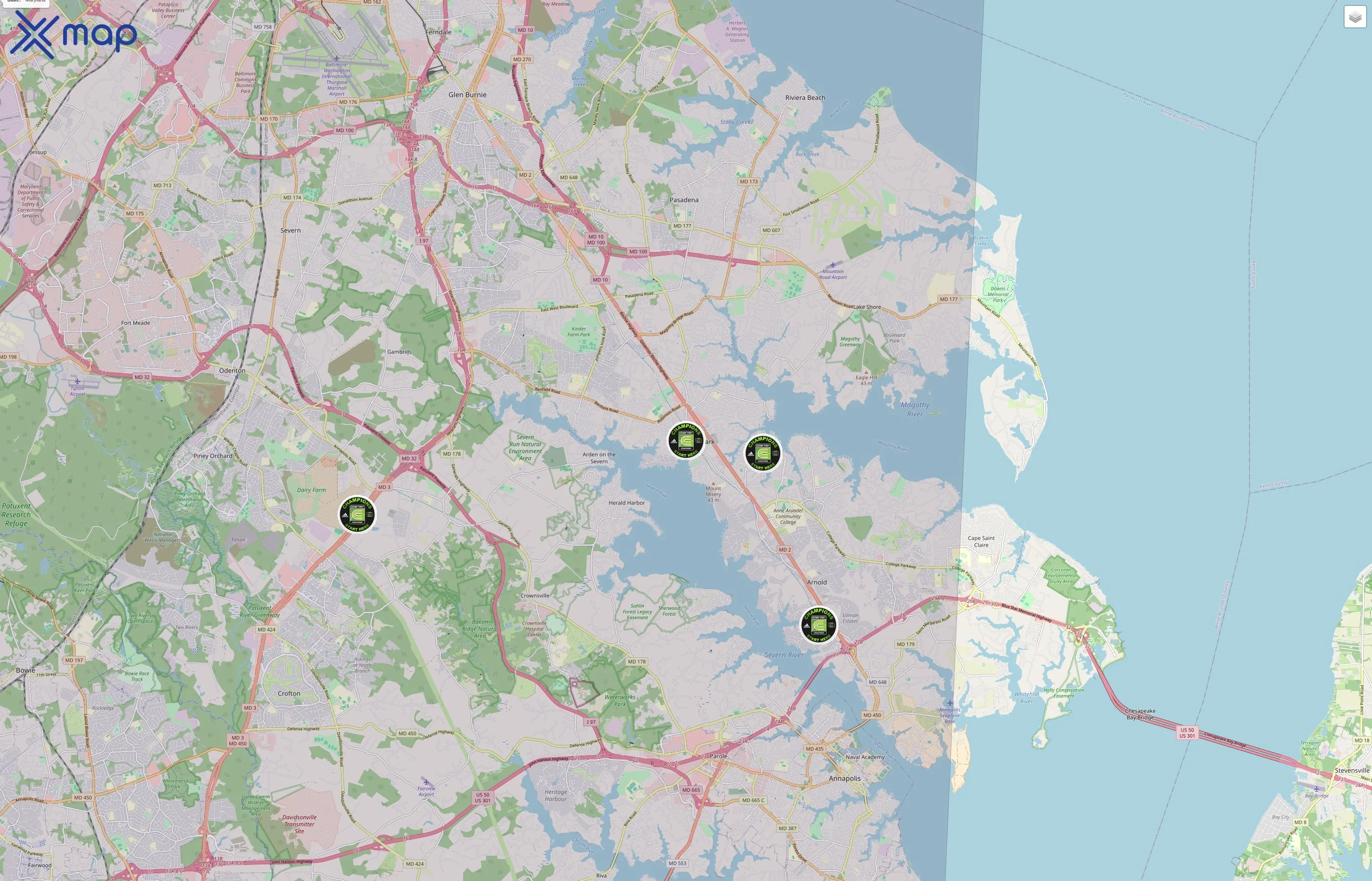 Coerver United traffic data
