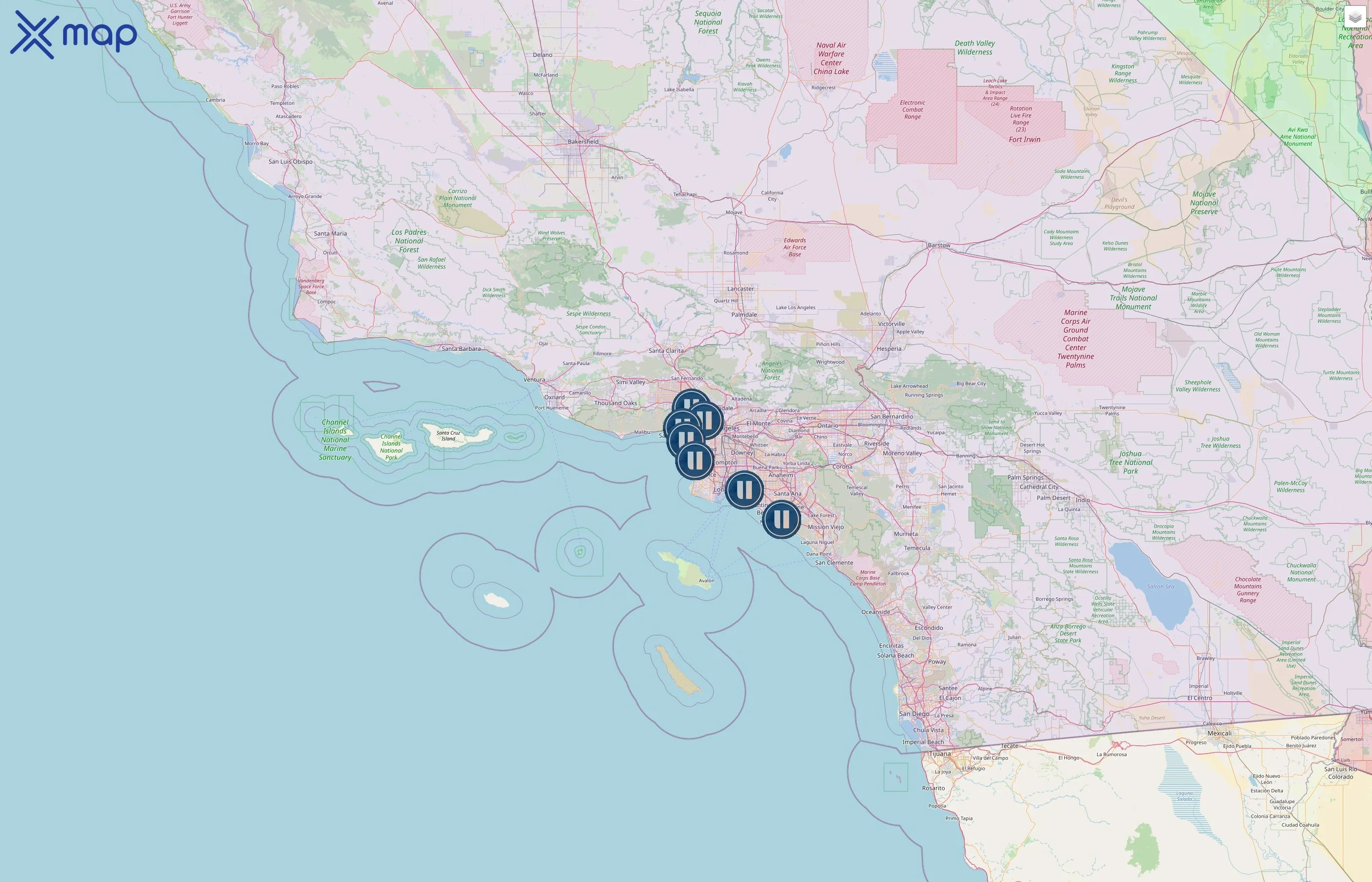 Pause Studio street hotspots