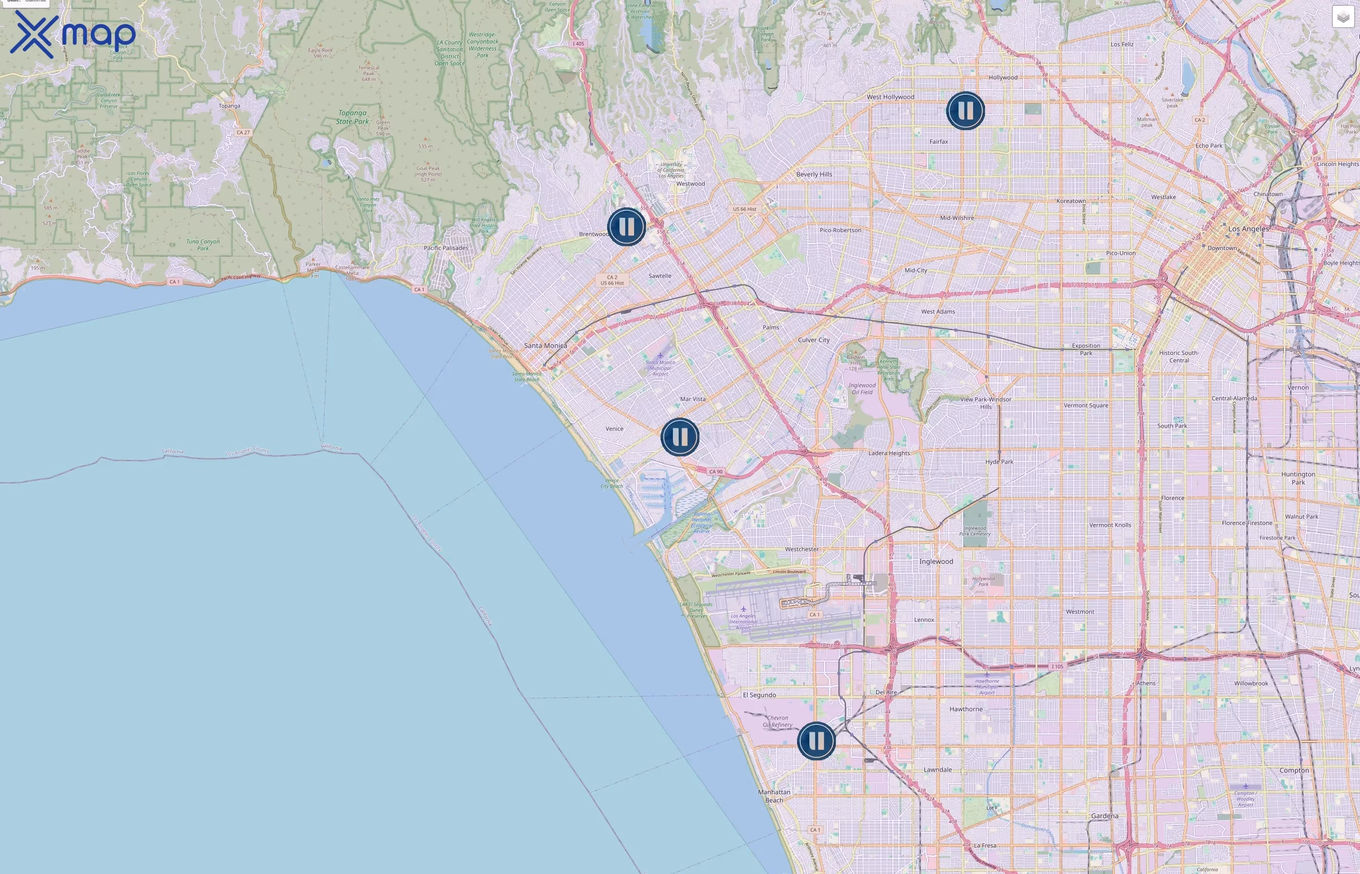 Pause Studio traffic data
