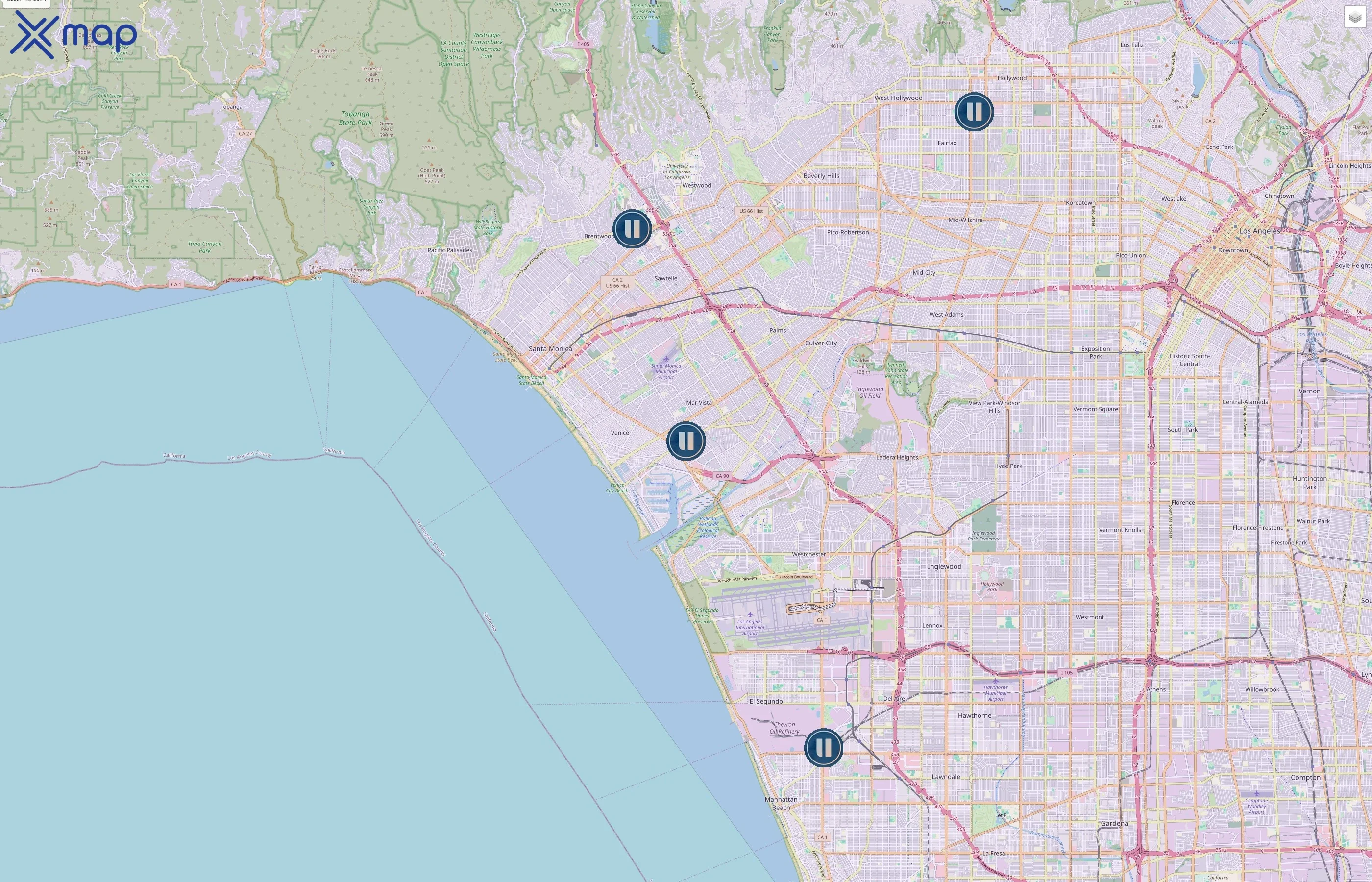 Pause Studio traffic data