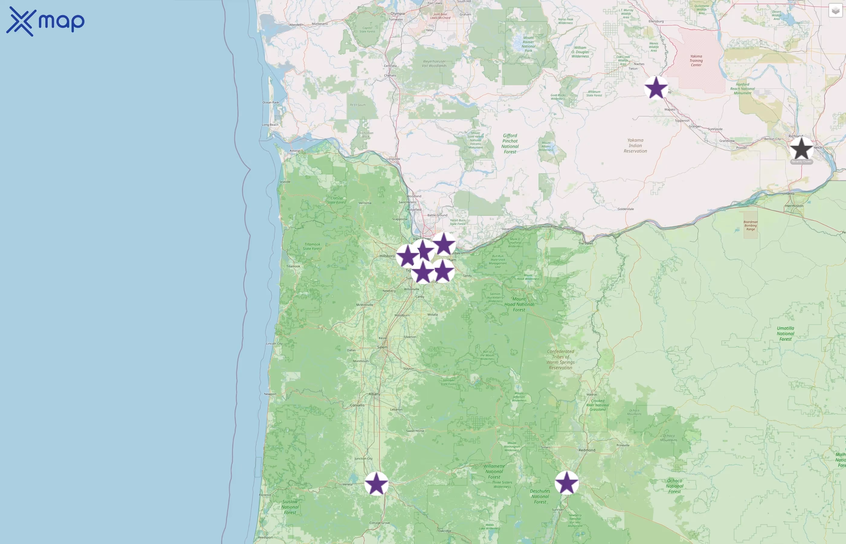 StarCycle street hotspots
