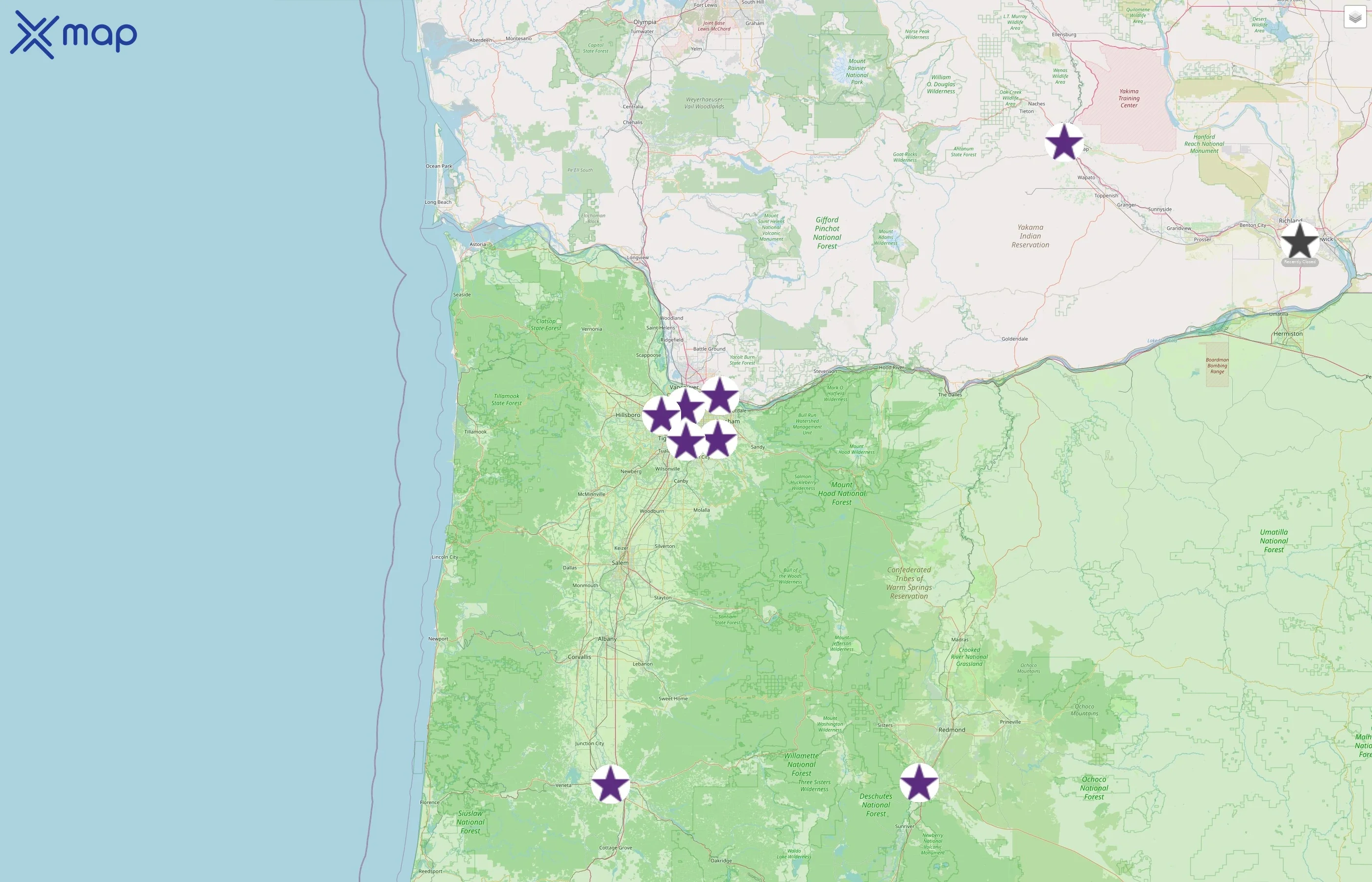 StarCycle street hotspots
