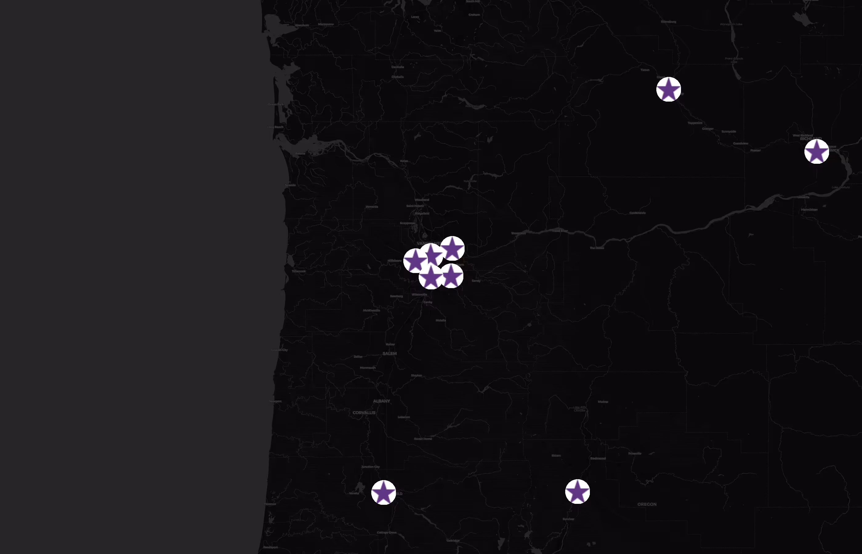 StarCycle city distribution