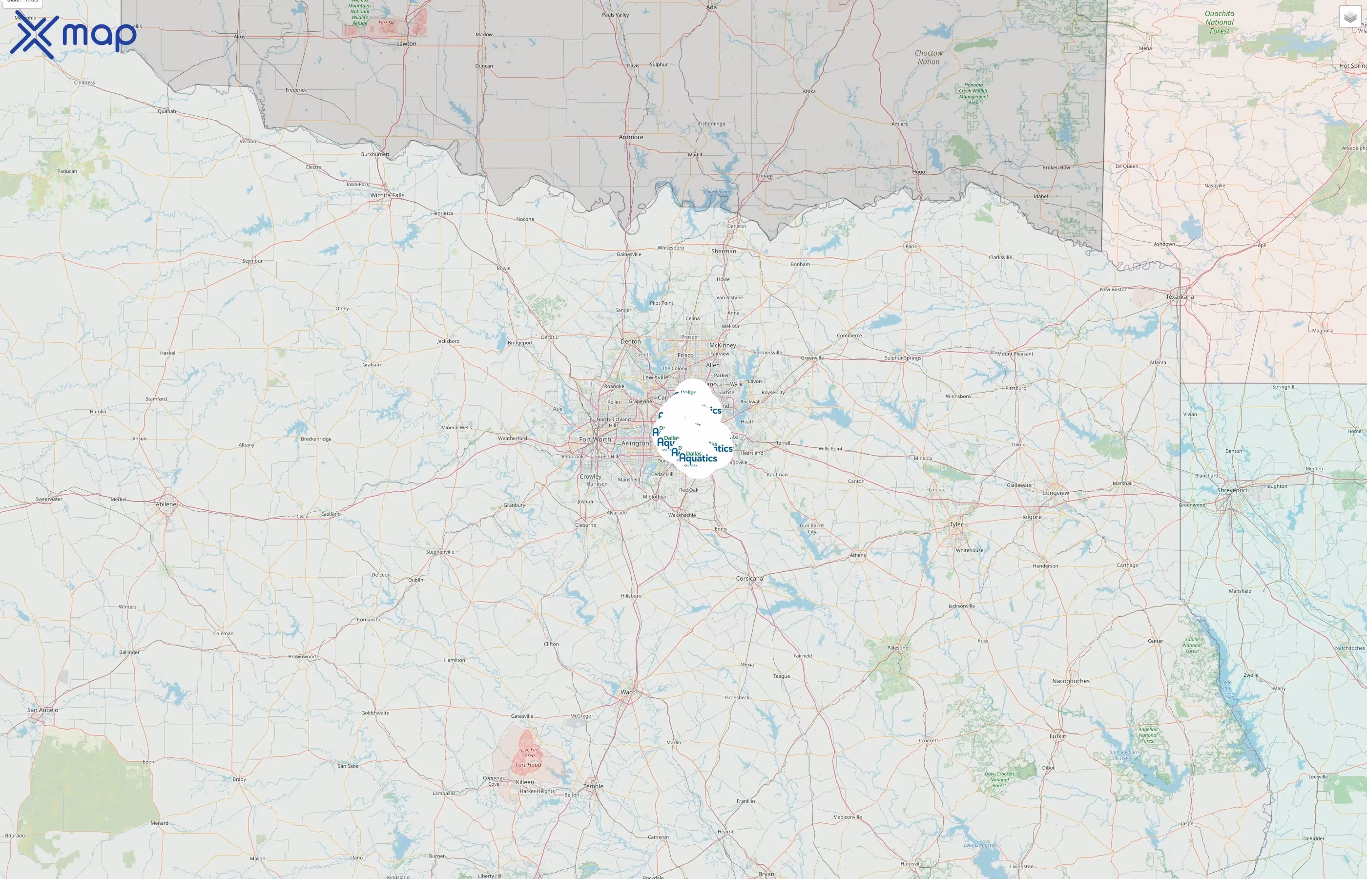 Dallas Aquatics street hotspots