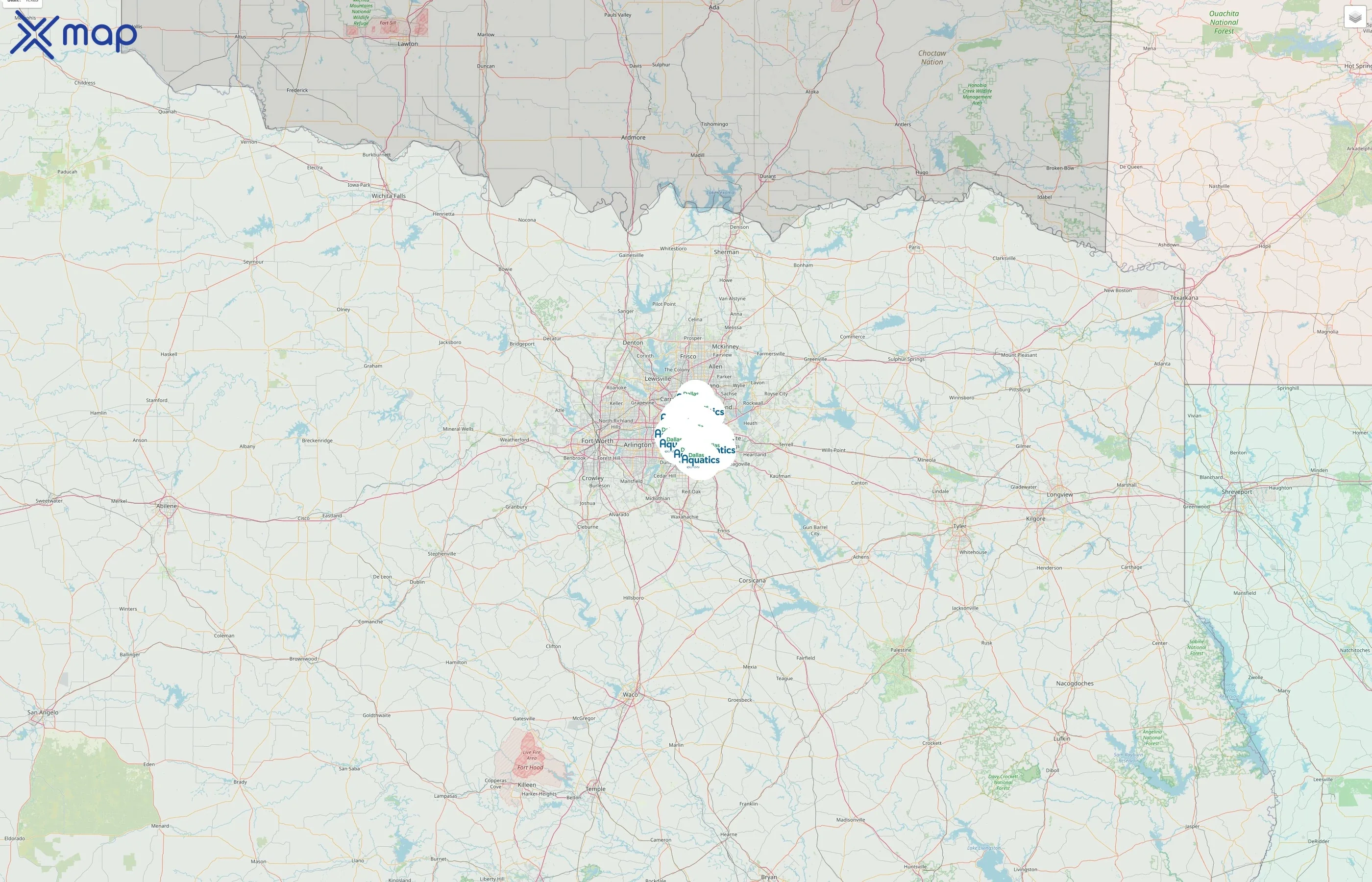 Dallas Aquatics street hotspots