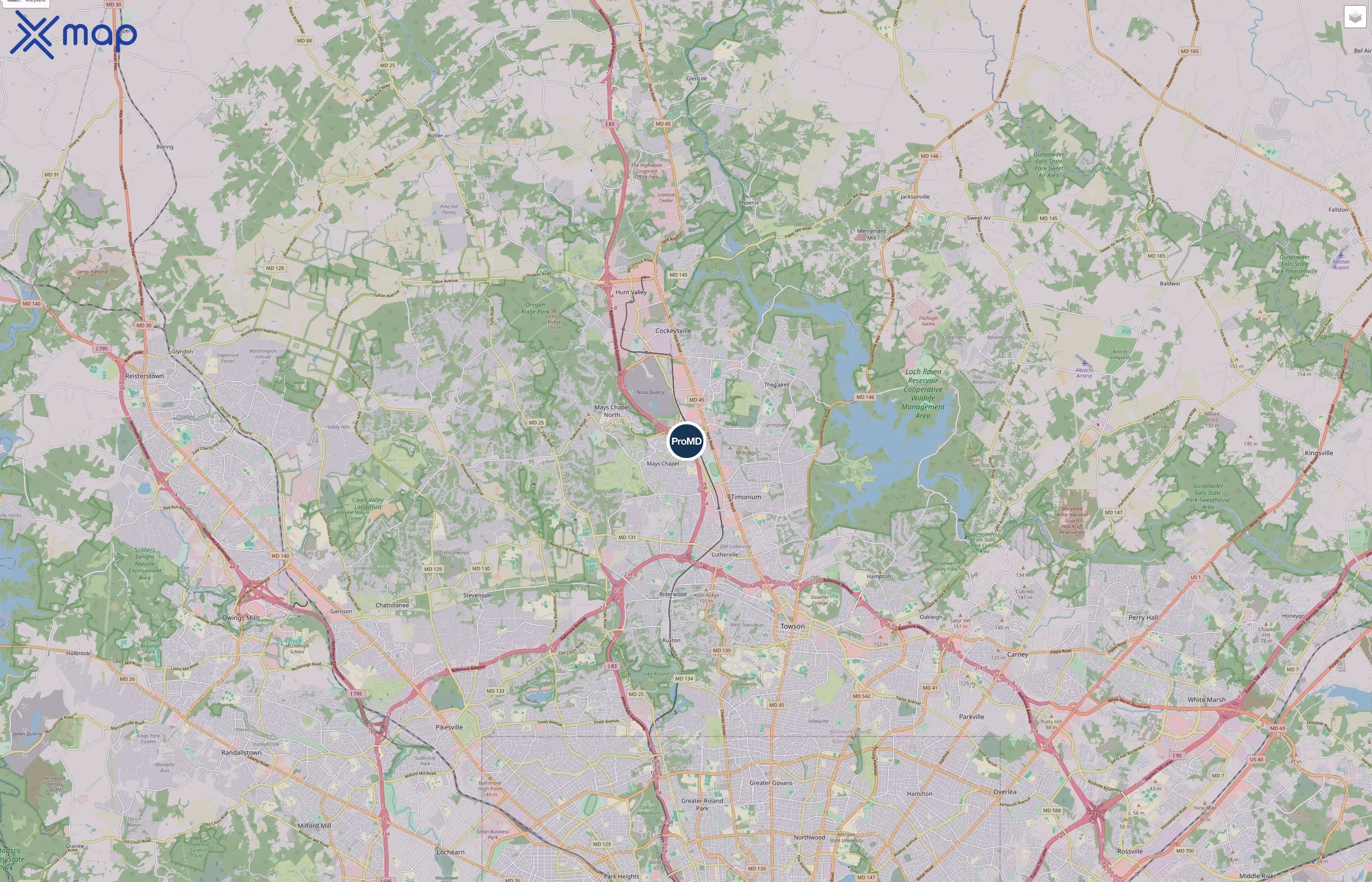 ProMD Health traffic data