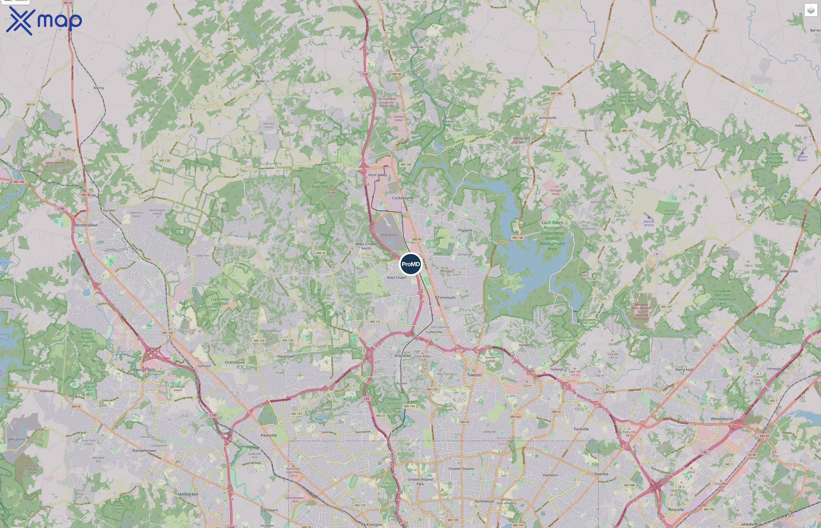 ProMD Health traffic data