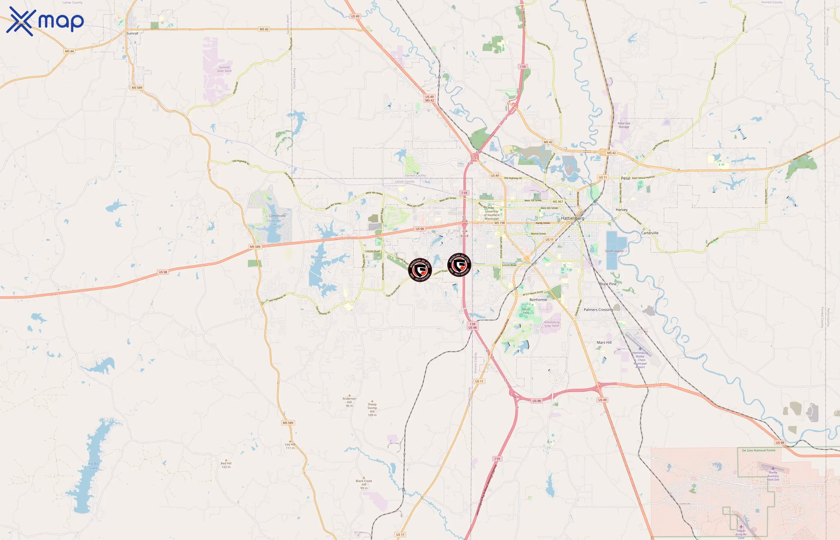Gracie United area coverage