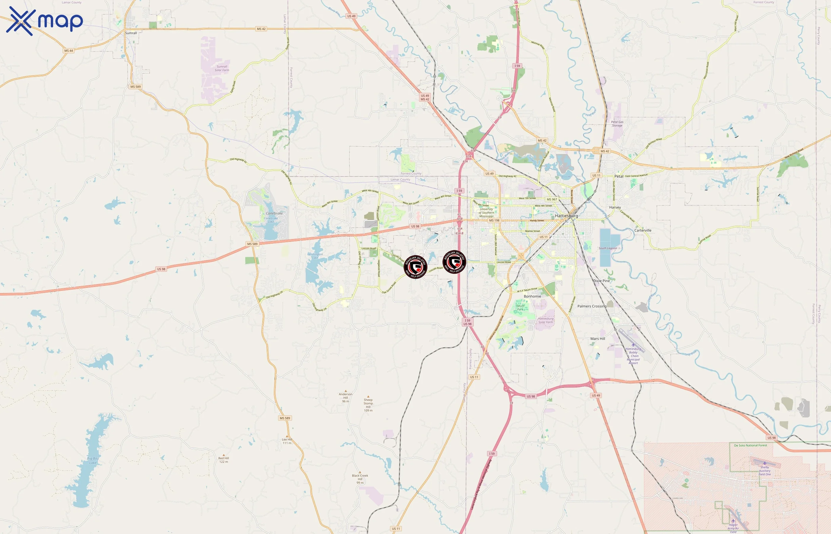 Gracie United area coverage