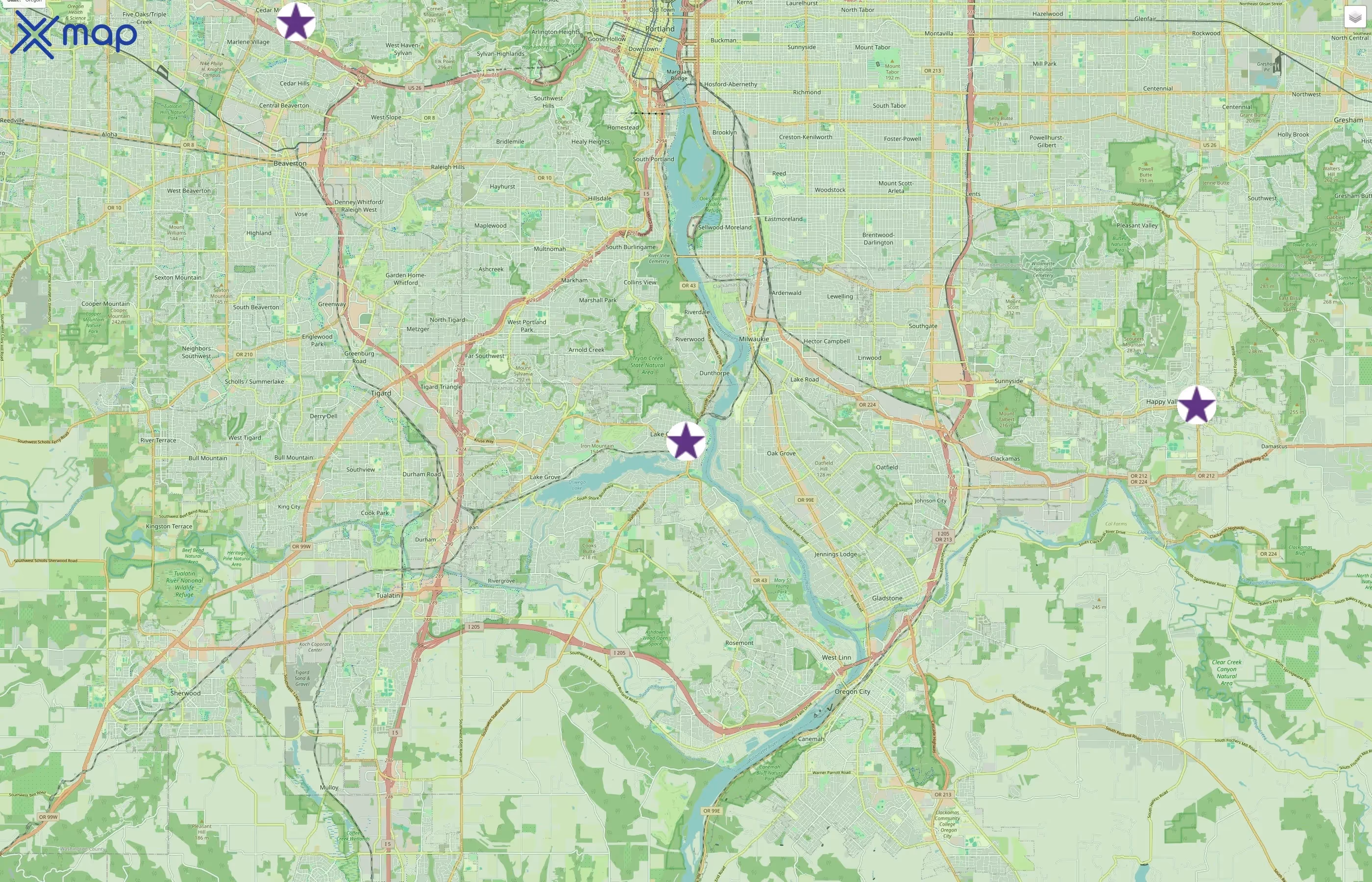 StarCycle traffic data