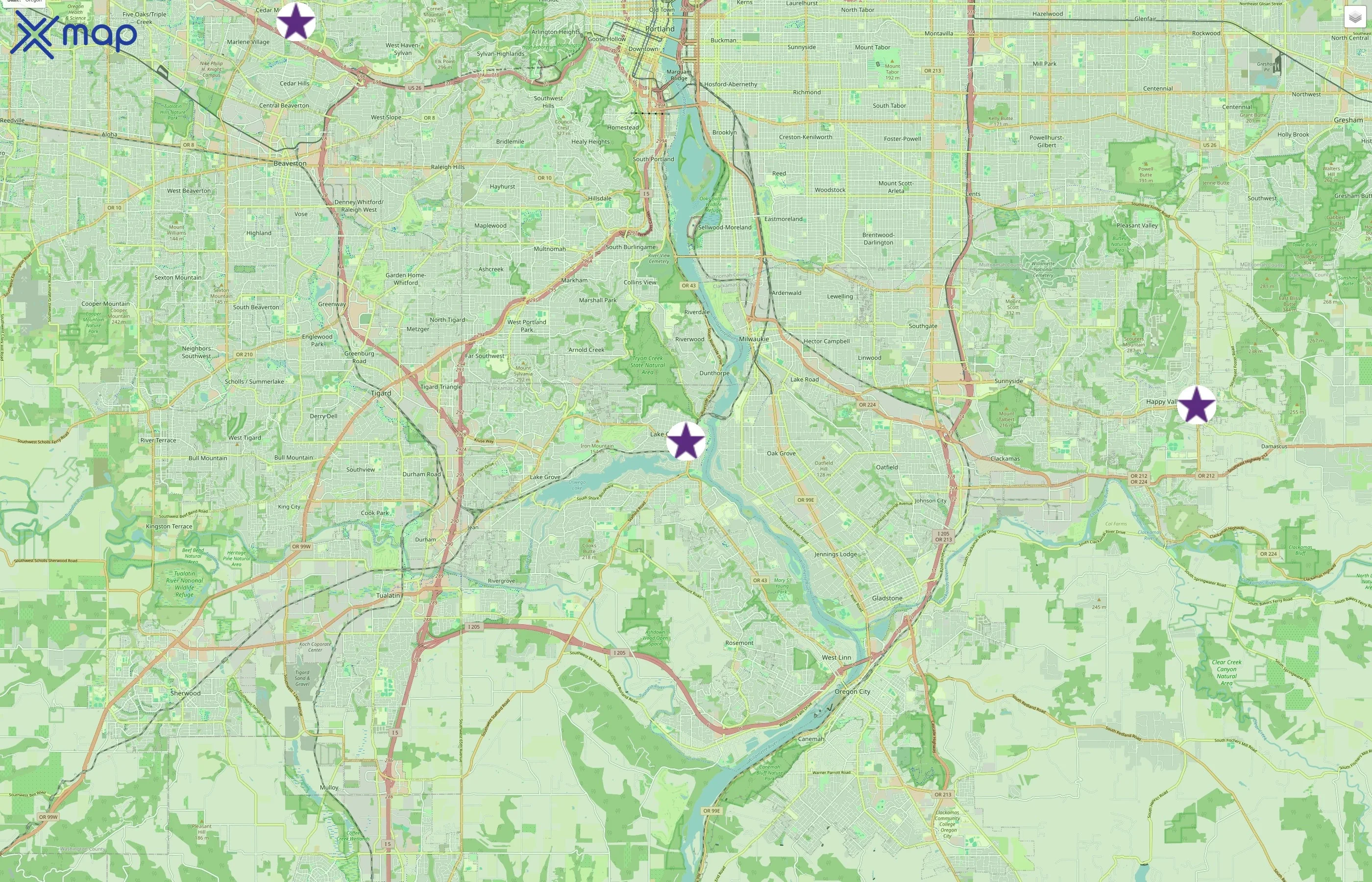 StarCycle traffic data
